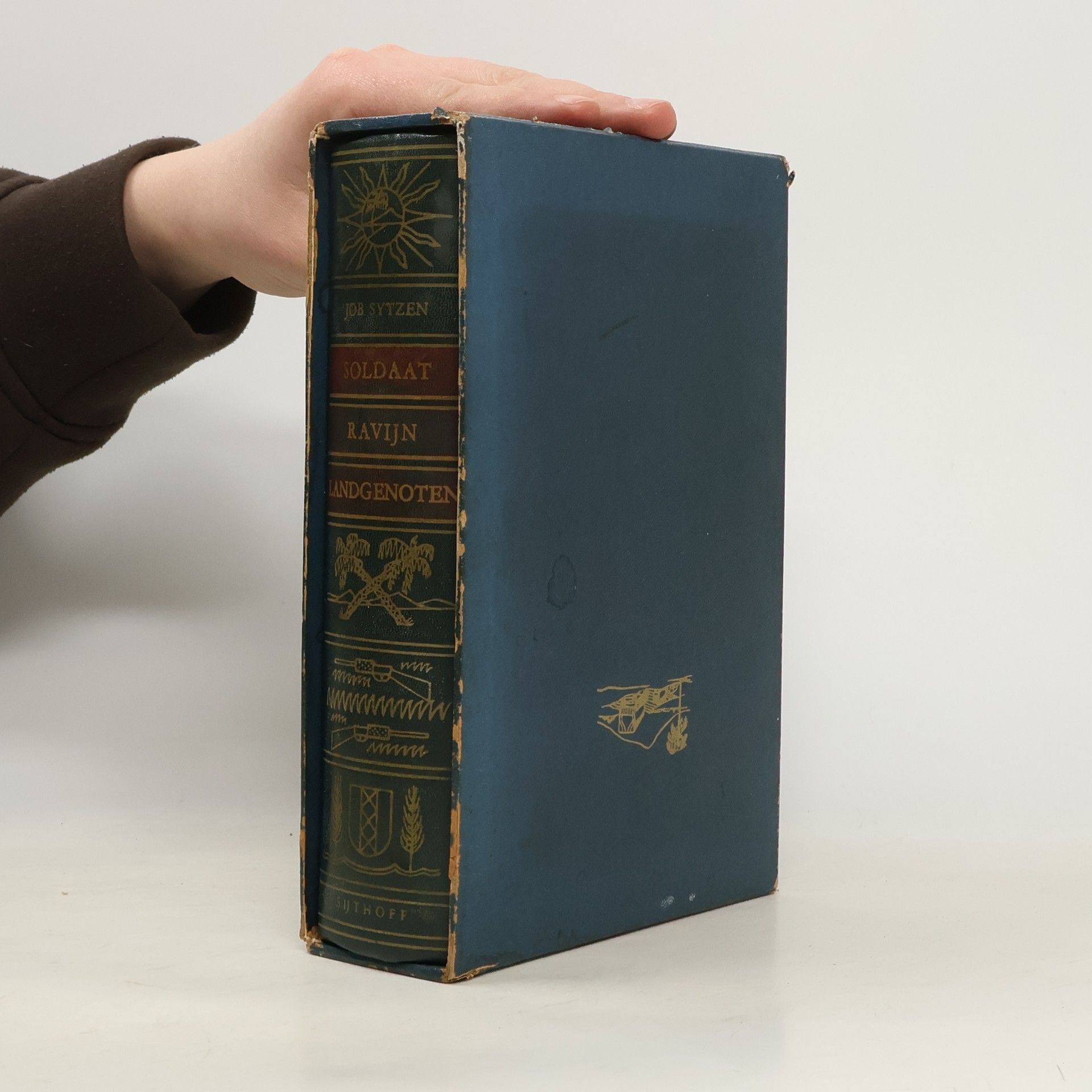 Job Sytzen Soldaat, ravijn, landgenoten