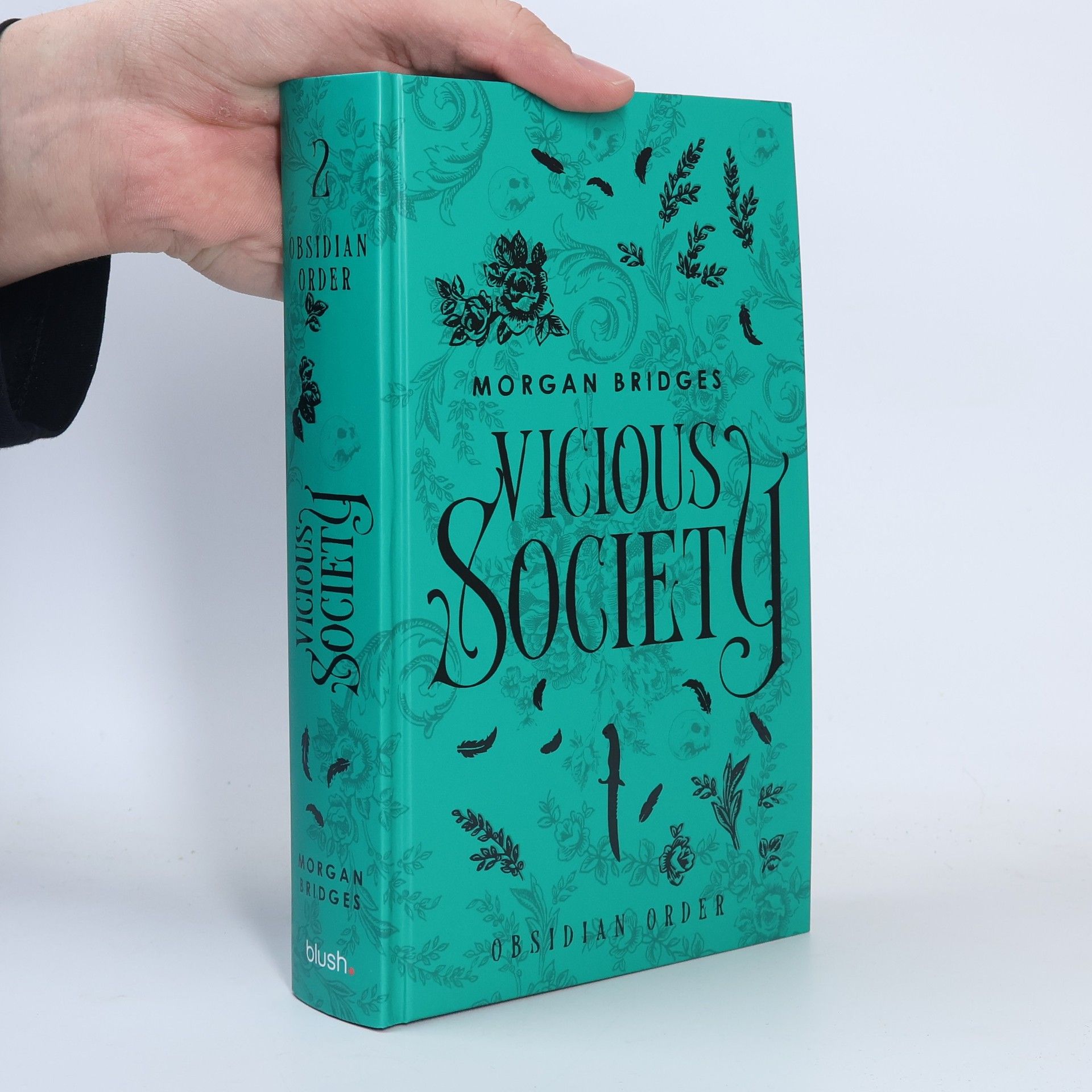 Morgan Bridges Vicious Society