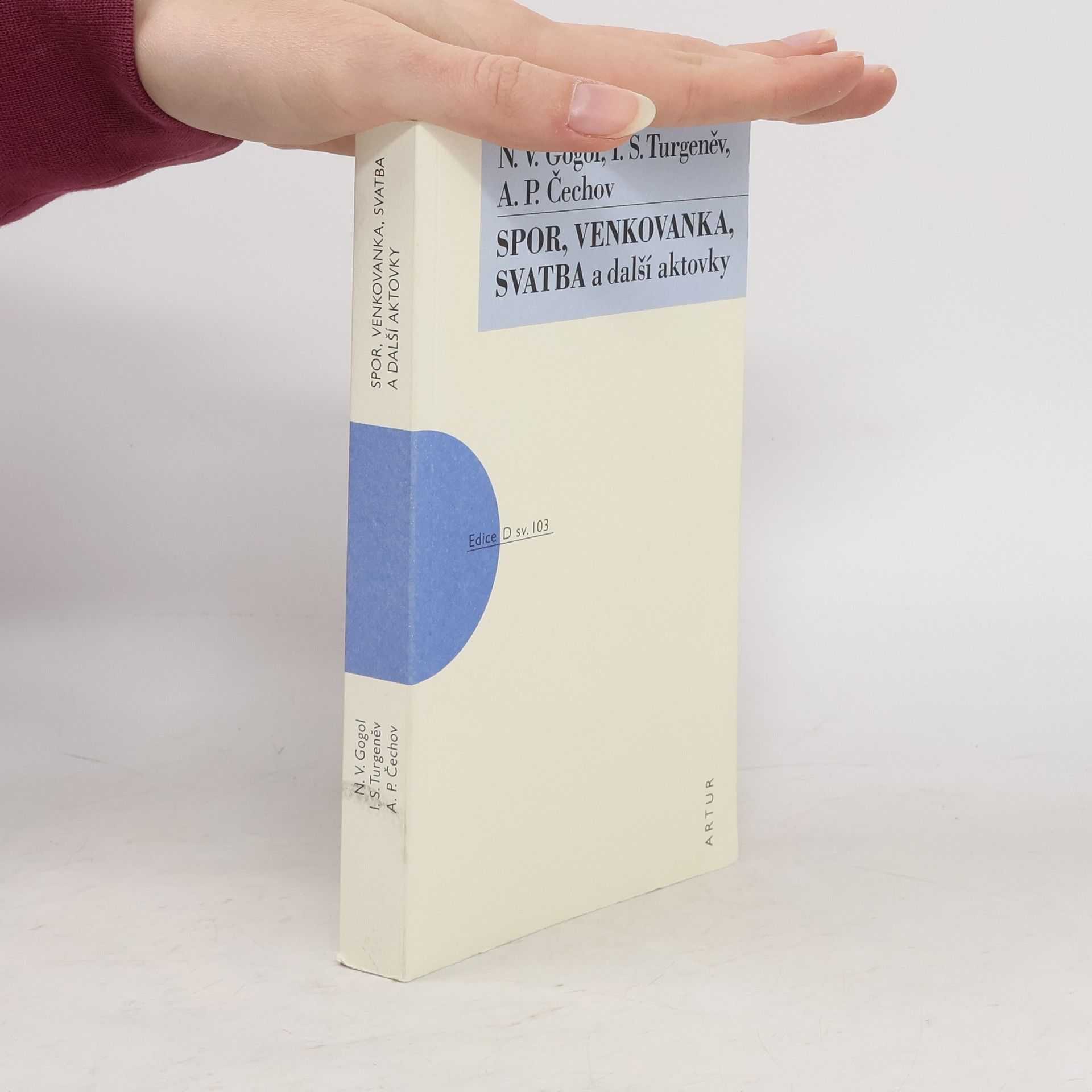 Anton Pawlowitsch Tschechow Spor, Venkovanka, Svatba a další aktovky