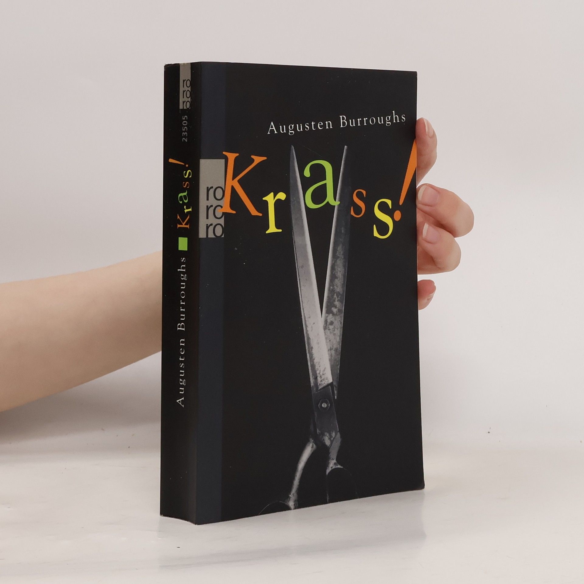 Augusten Burroughs Krass!