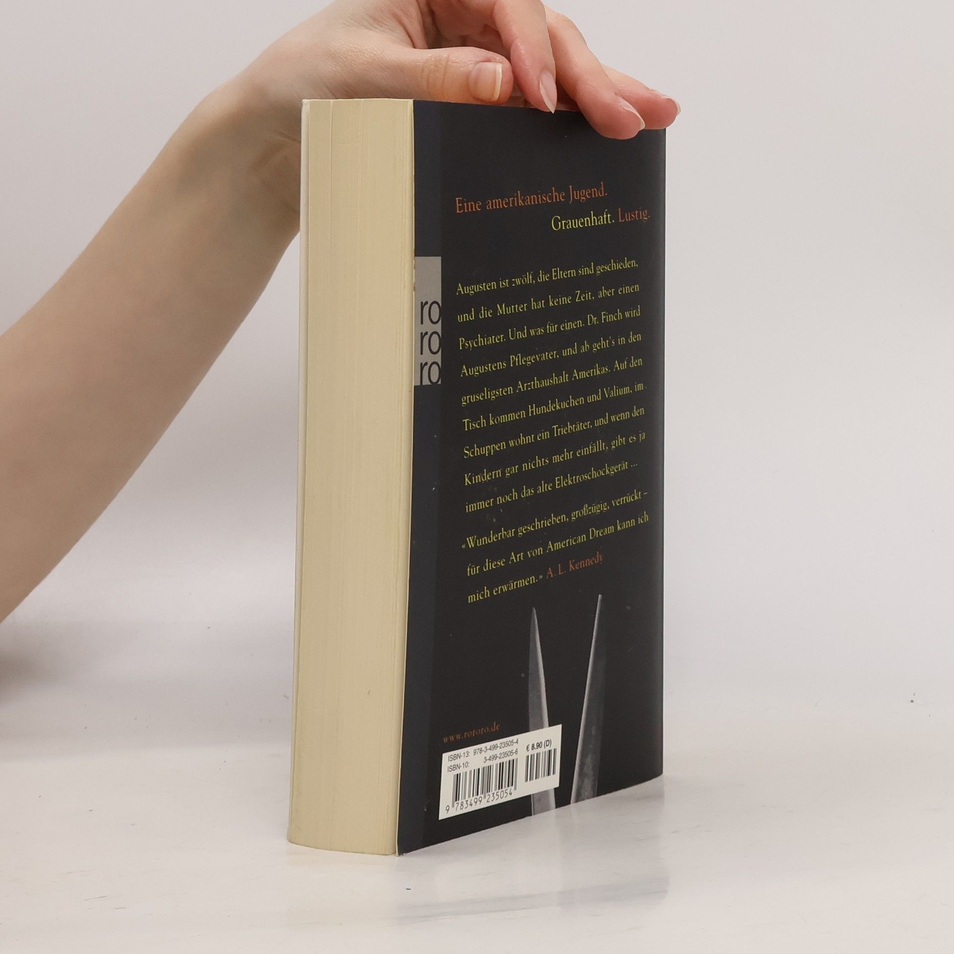 Augusten Burroughs Krass!