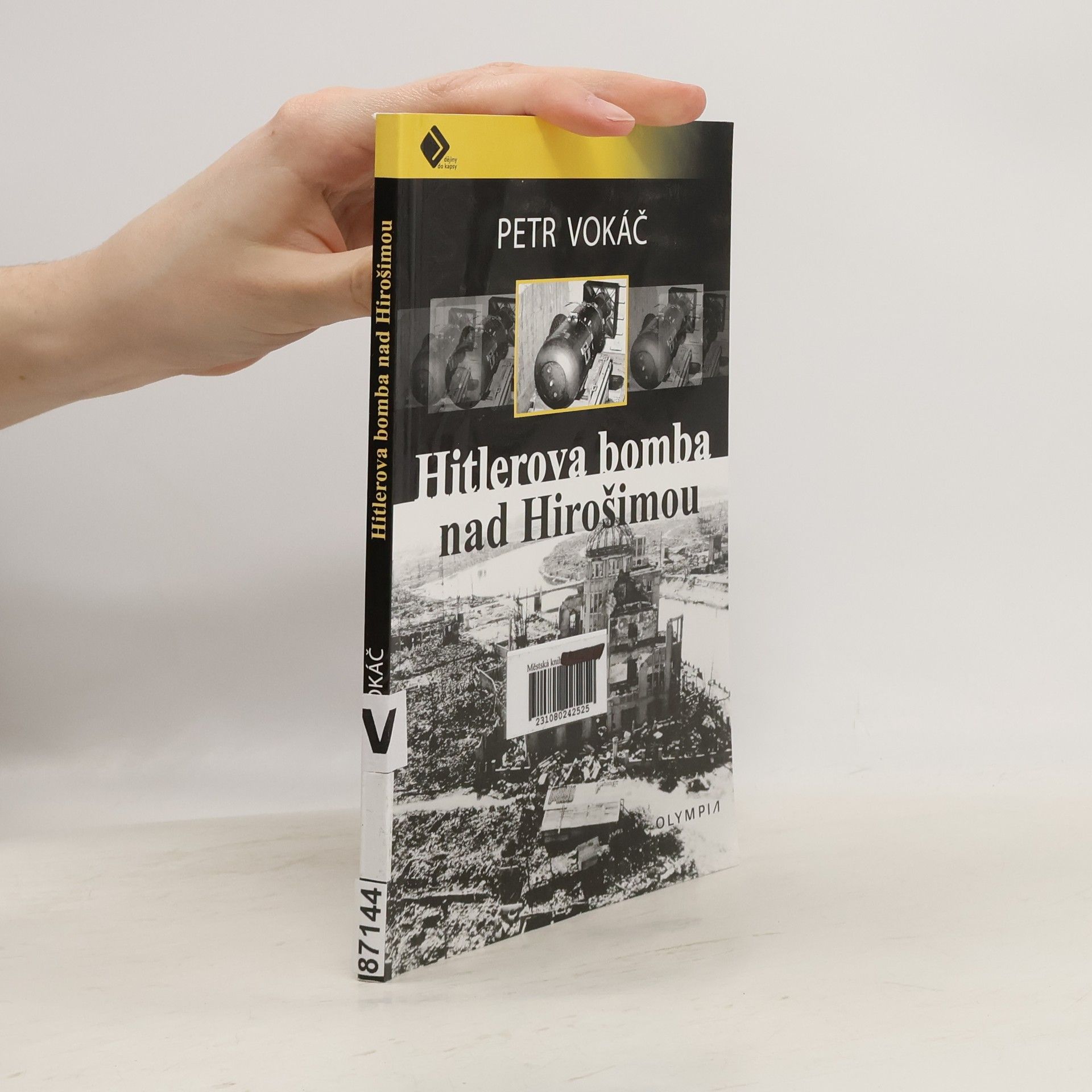 Hitlerova bomba nad Hirošimou