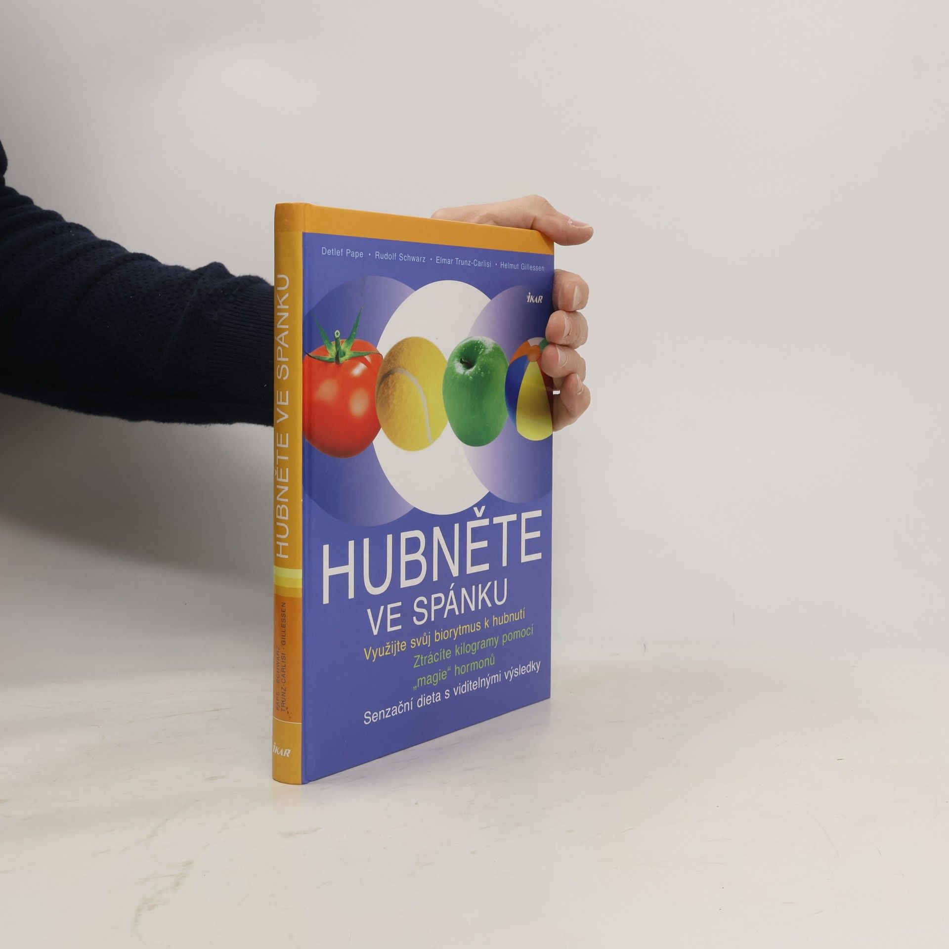 Kolektiv autorů Hubněte ve spánku