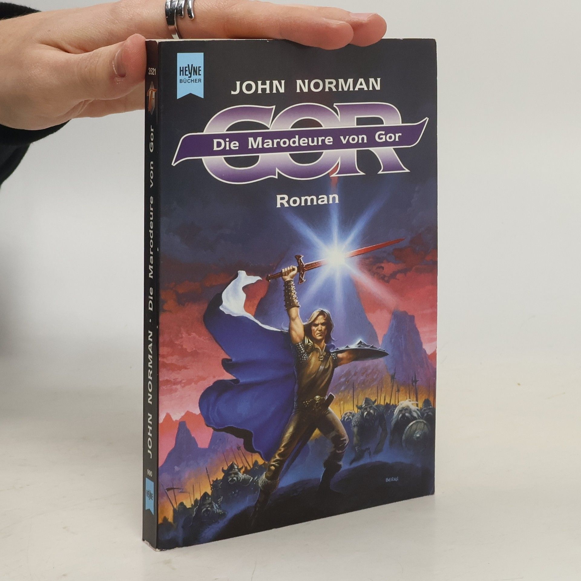 John Norman Die Marodeure von Gor