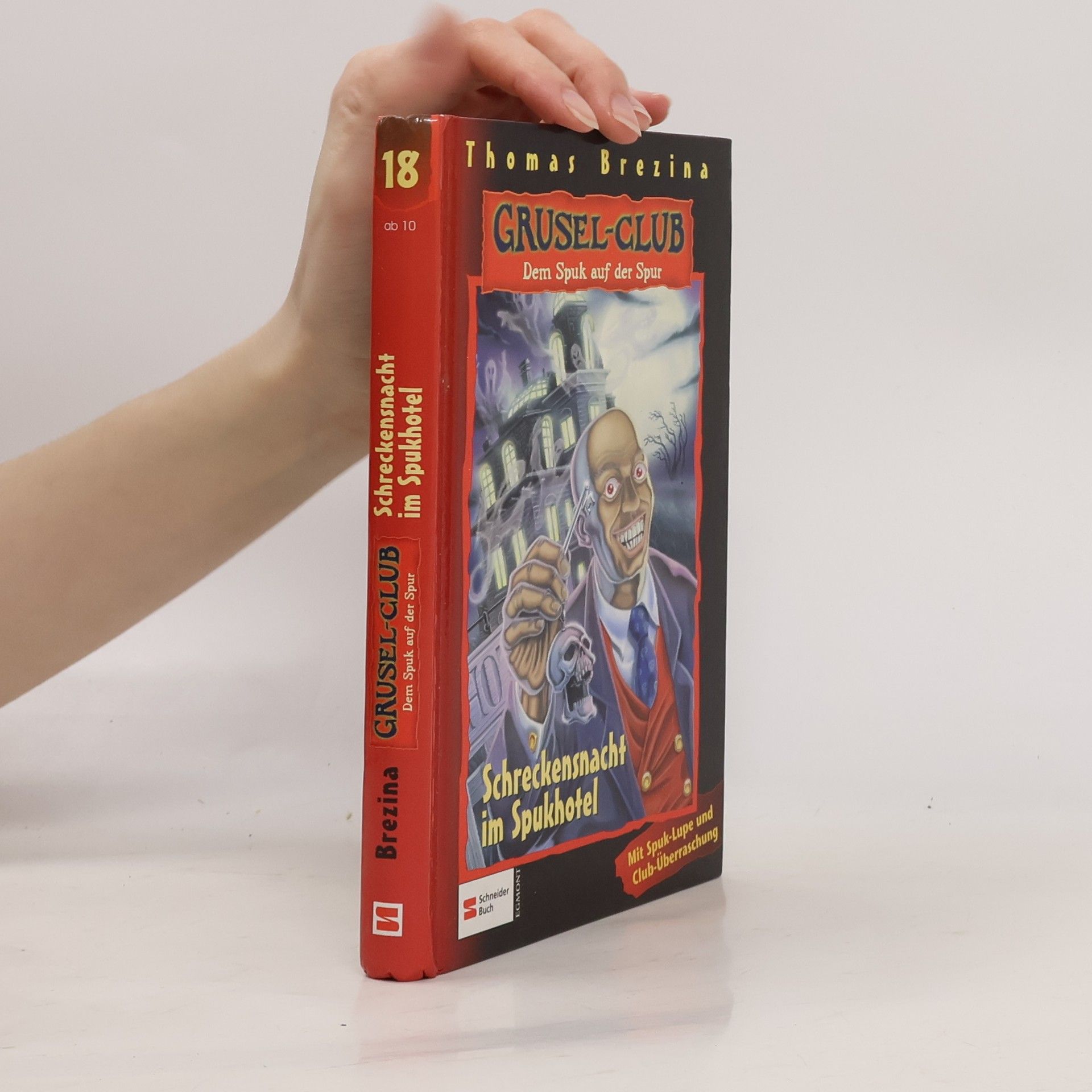 Thomas Brezina Grusel-Club