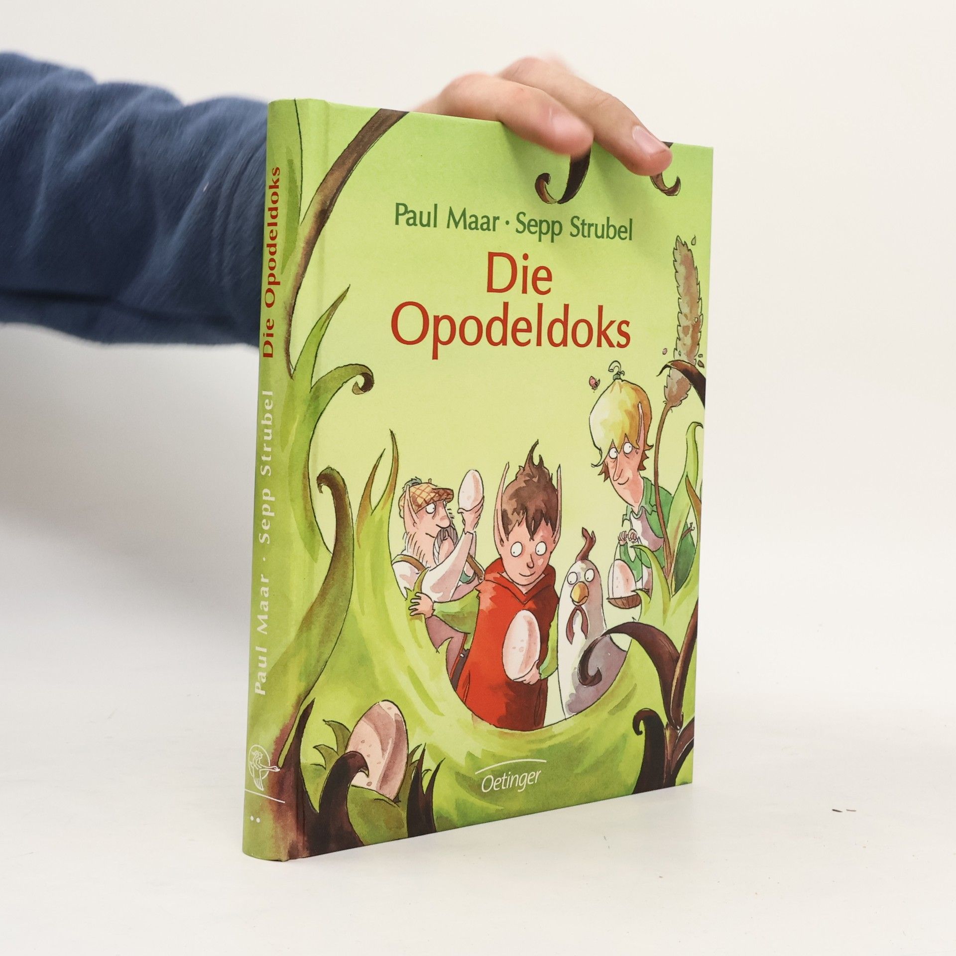 Paul Maar Die Opodeldoks