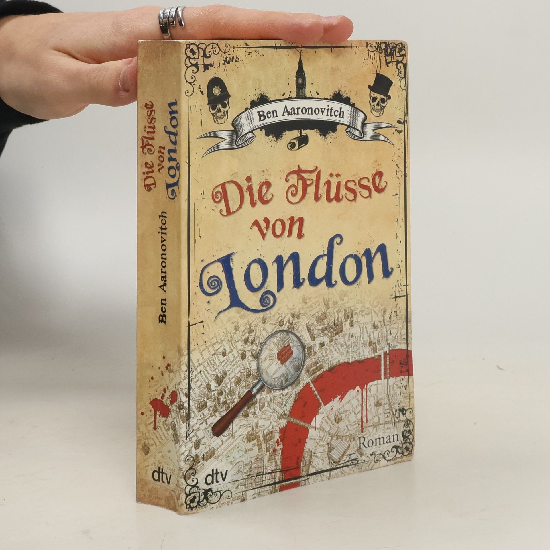 Ben Aaronovitch Die Flüsse von London