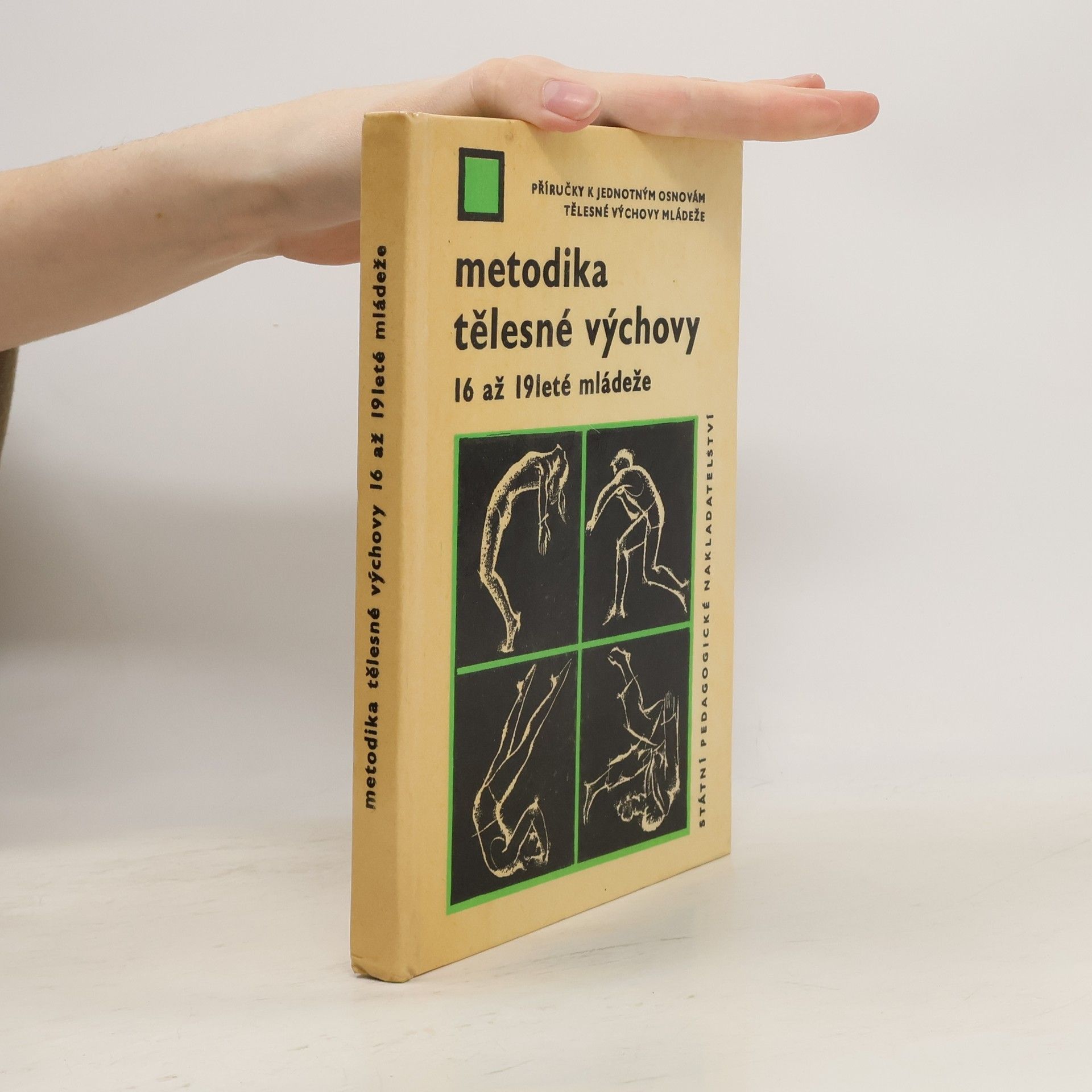 kolektiv Metodika tělesné výchovy 16 až 19leté mládeže