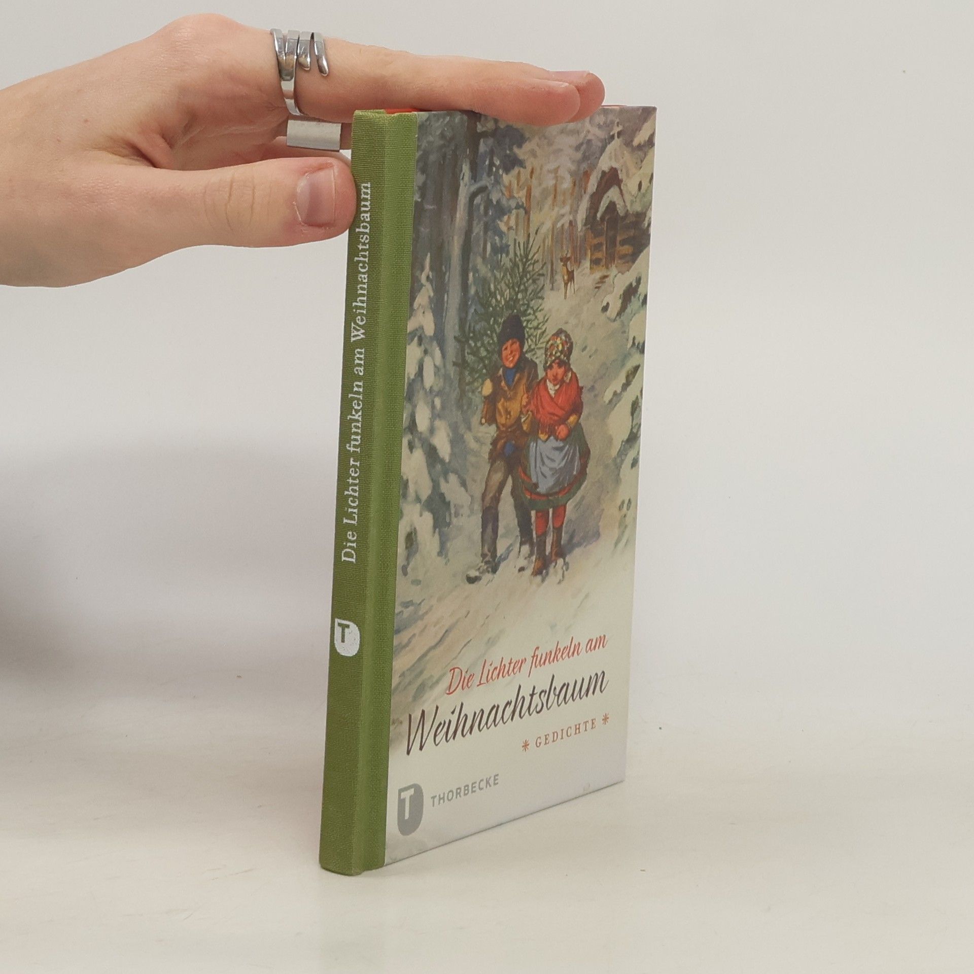 Various authors Die Lichter funkeln am Weihnachtsbaum