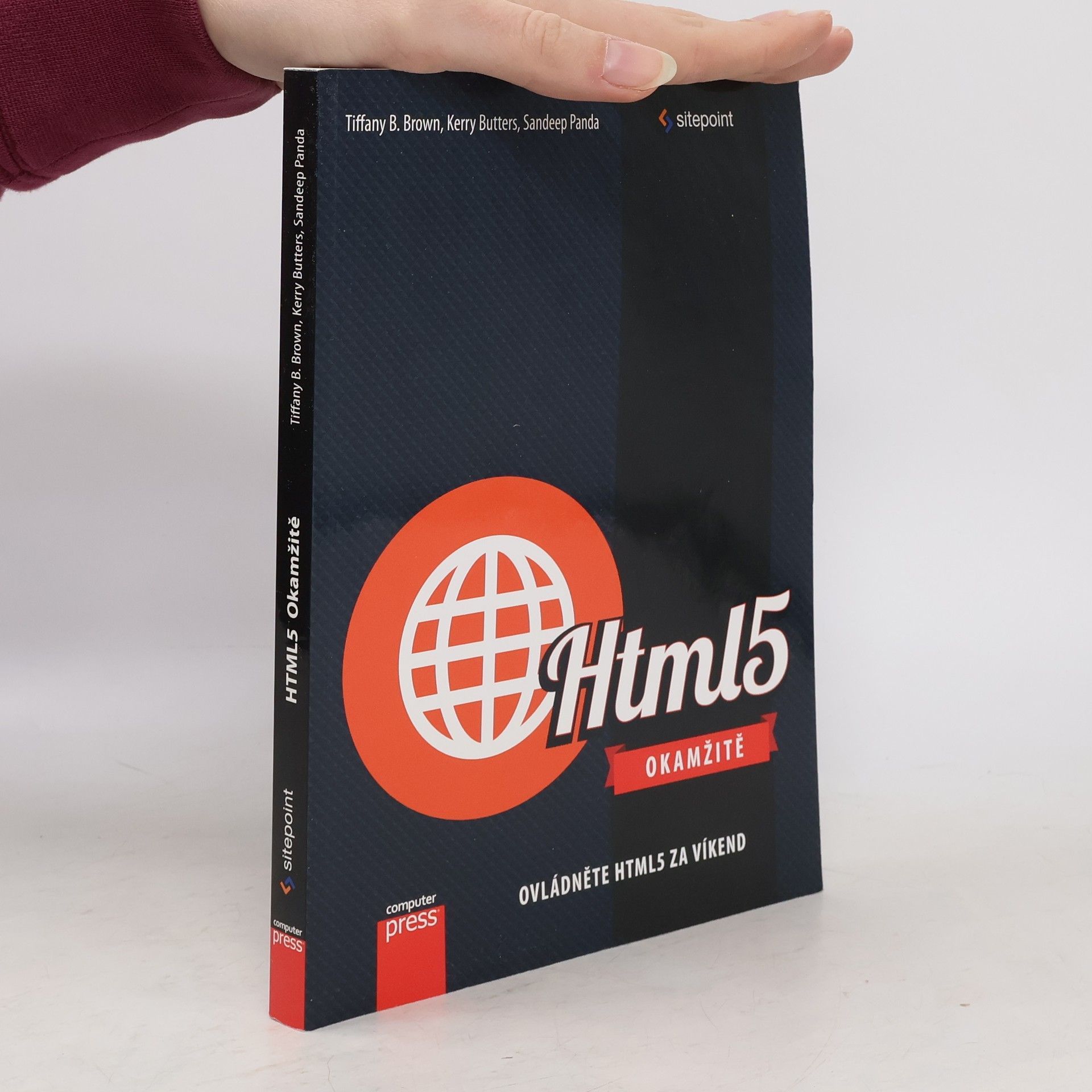 Tiffany B. Brown HTML5 okamžitě : ovládněte HTML5 za víkend