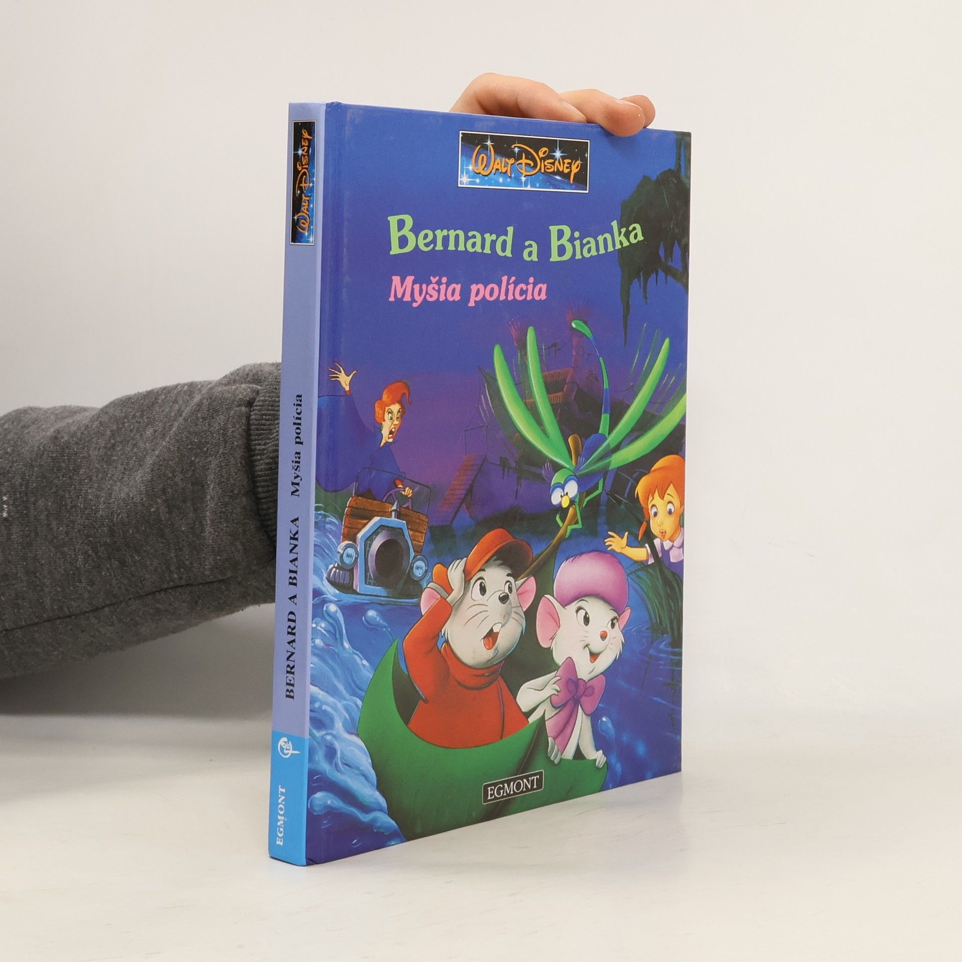 Walt Disney Bernard a Bianca: Myšia polícia
