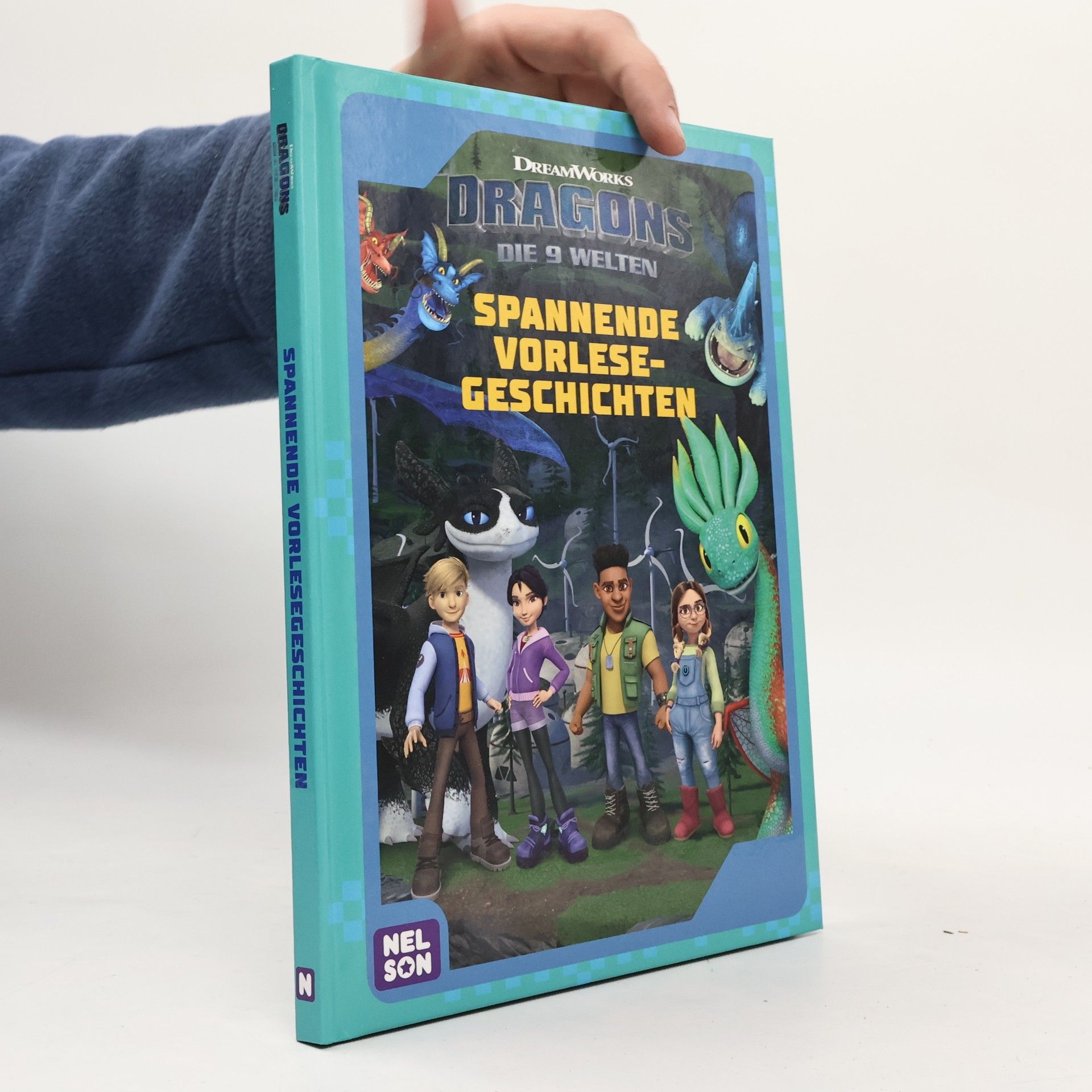 Constanze Steindamm Dragons - Die neun Welten: Spannende Vorlesegeschichten