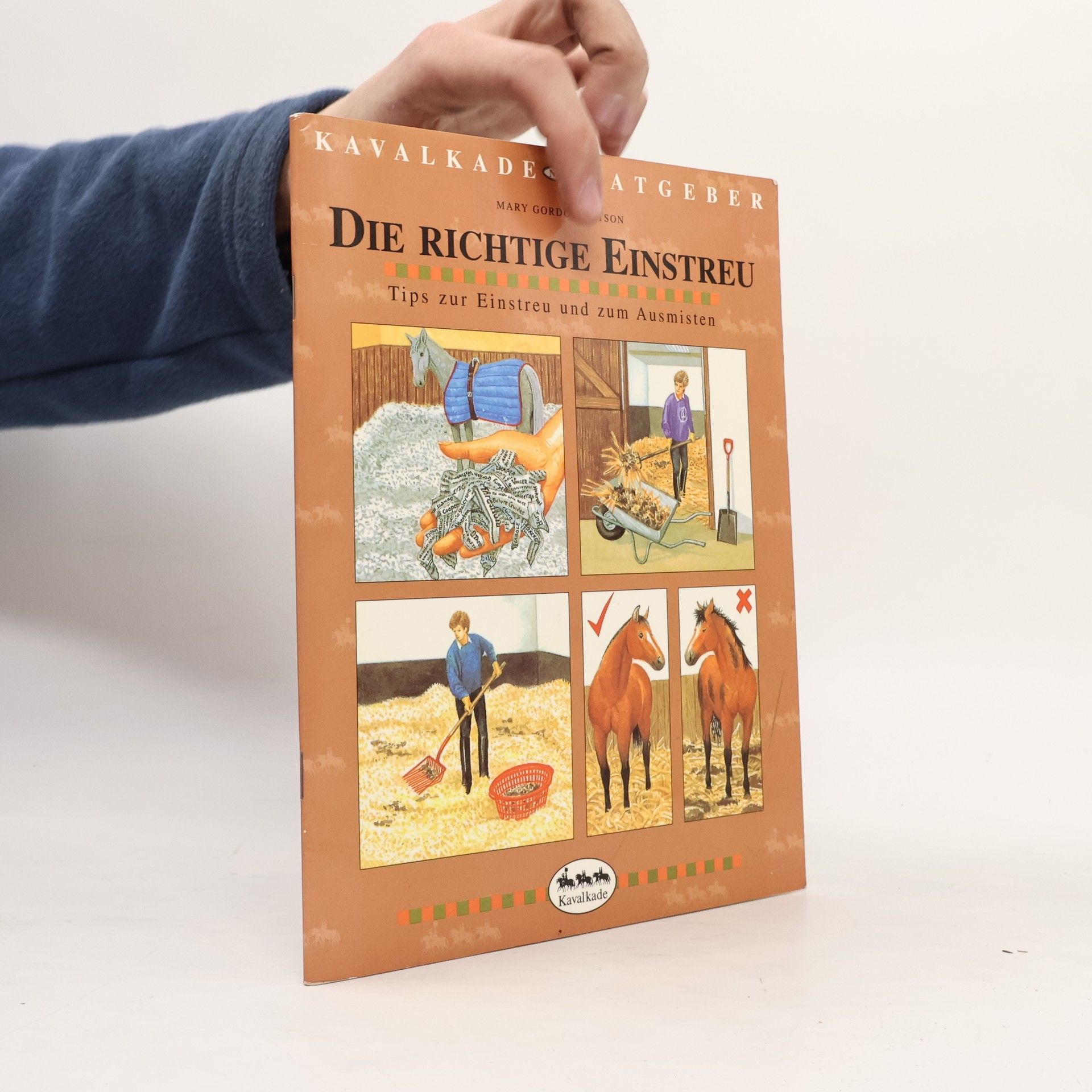 Mary Gordon Watson Kavalkade-Ratgeber - 17: Die richtige Einstreu