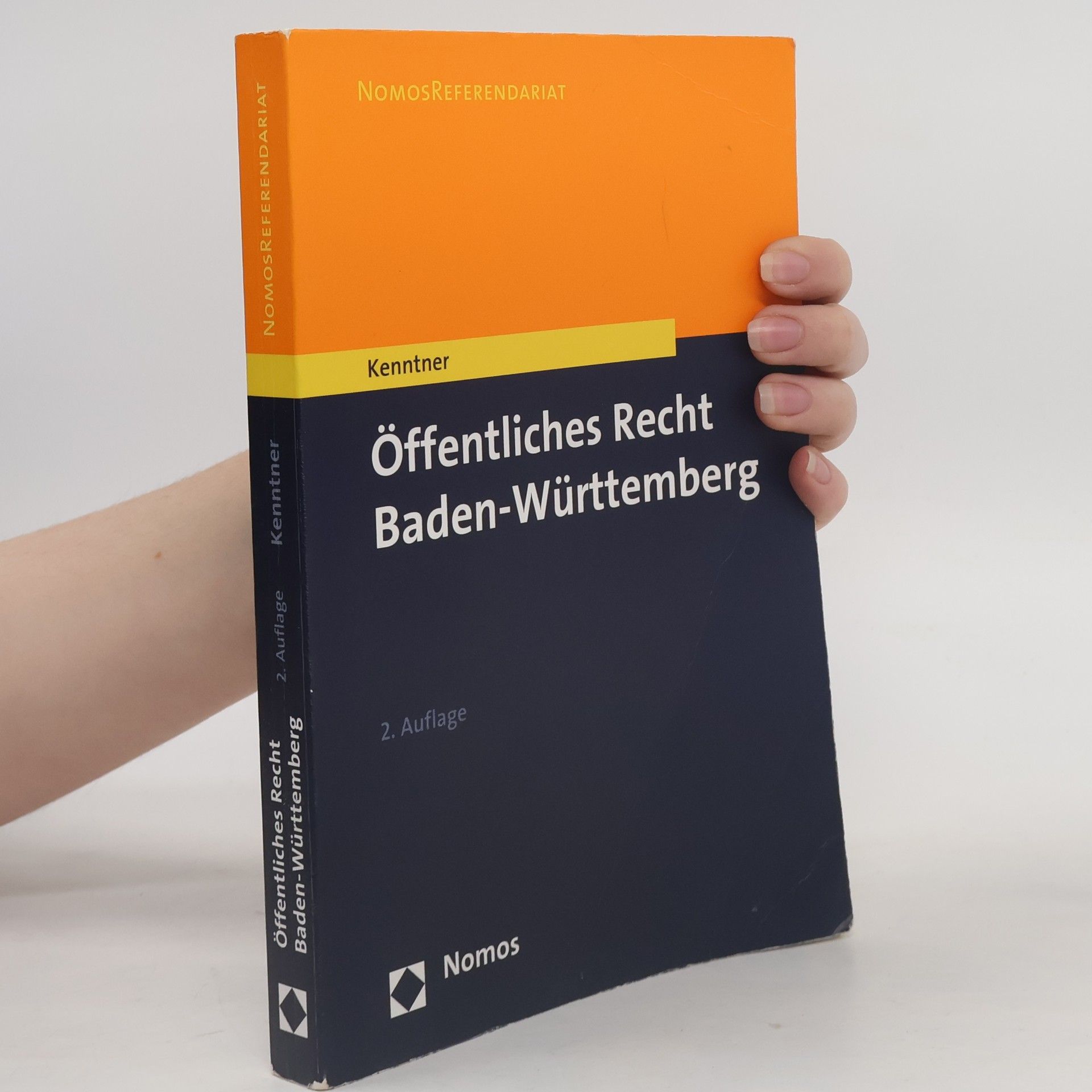 Markus Kenntner Nomos Referendariat: Öffentliches Recht Baden-Württemberg