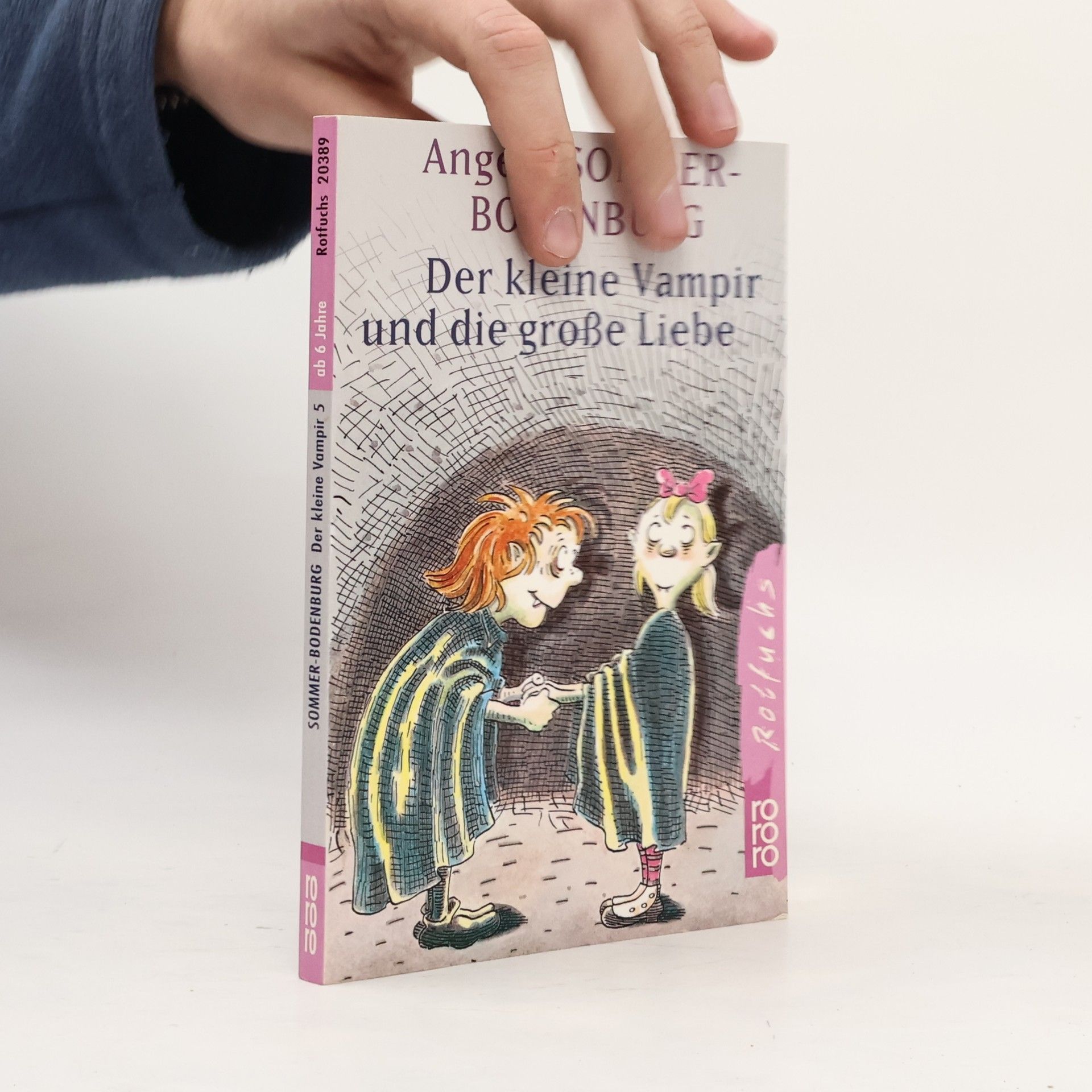 Angela Sommer-Bodenburg Der kleine Vampir und die große Liebe