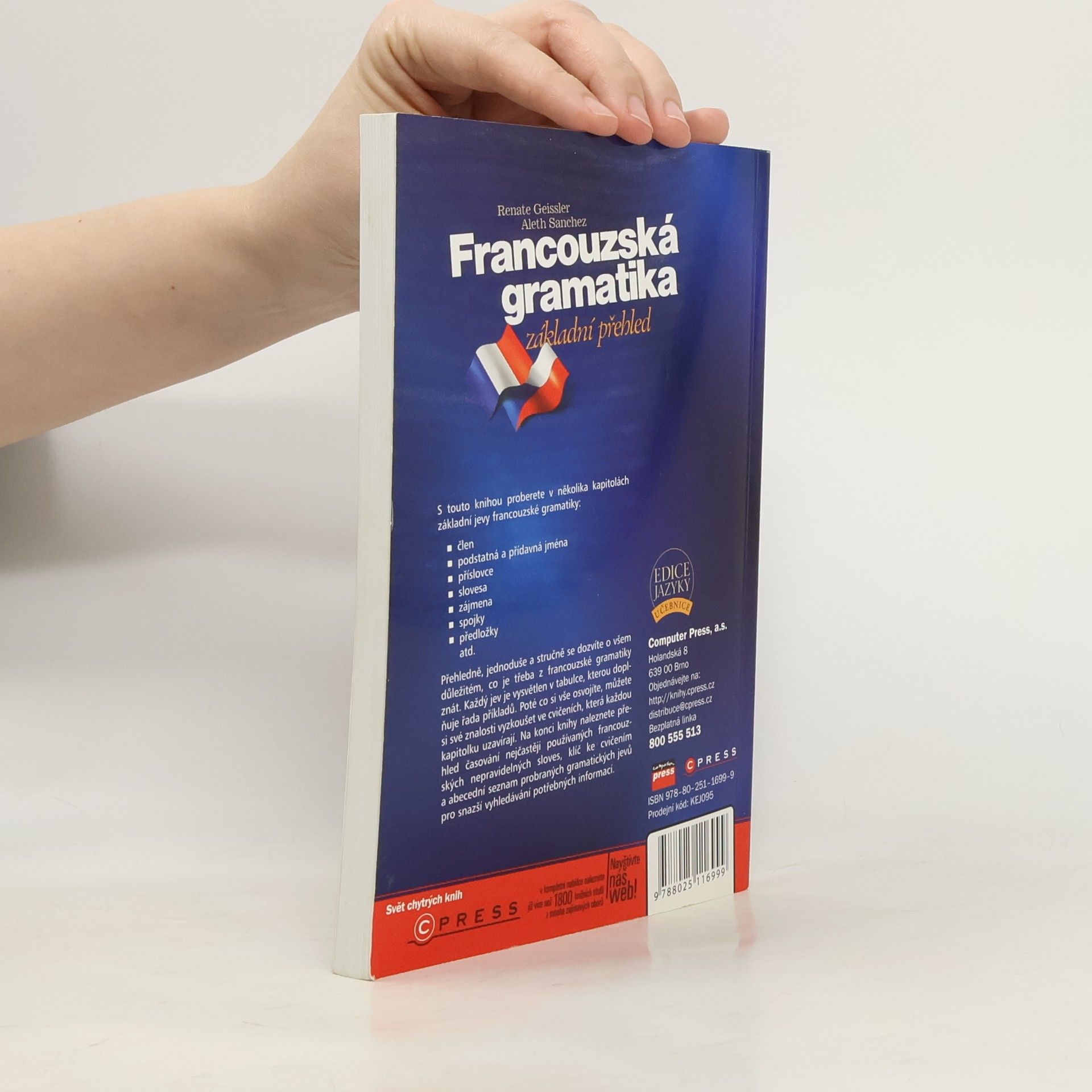 Renate Geissler Francouzská gramatika