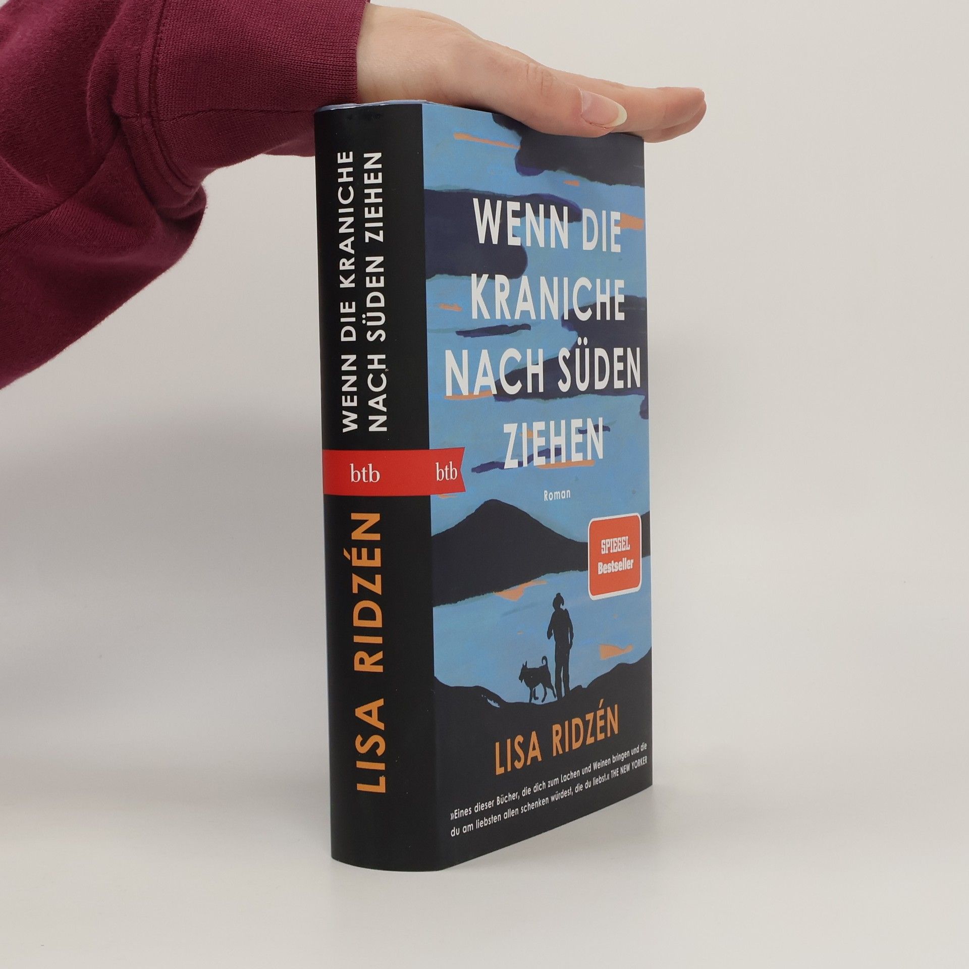 Lisa Ridzén Wenn die Kraniche nach Süden ziehen