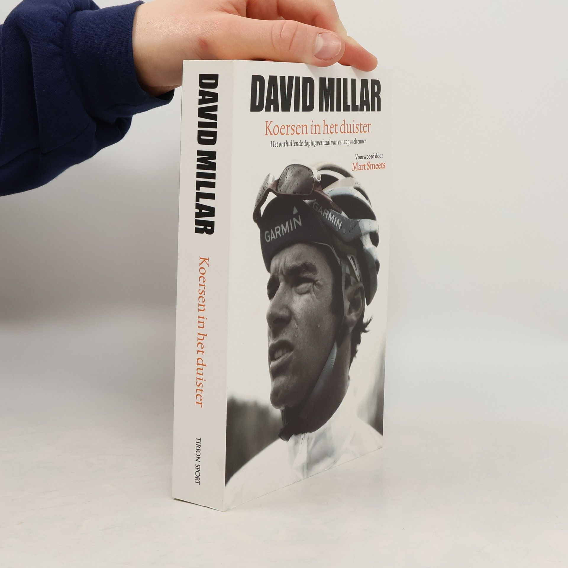 David Millar Koersen in het duister