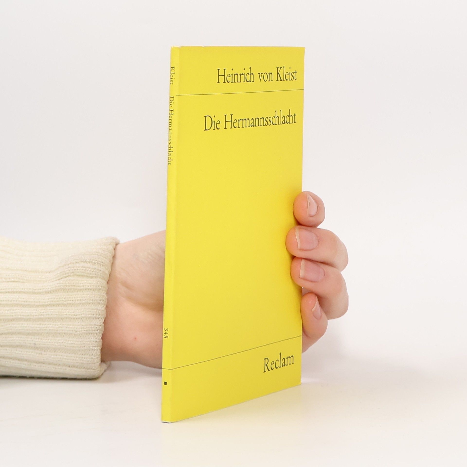 Heinrich von Kleist Die Hermannsschlacht