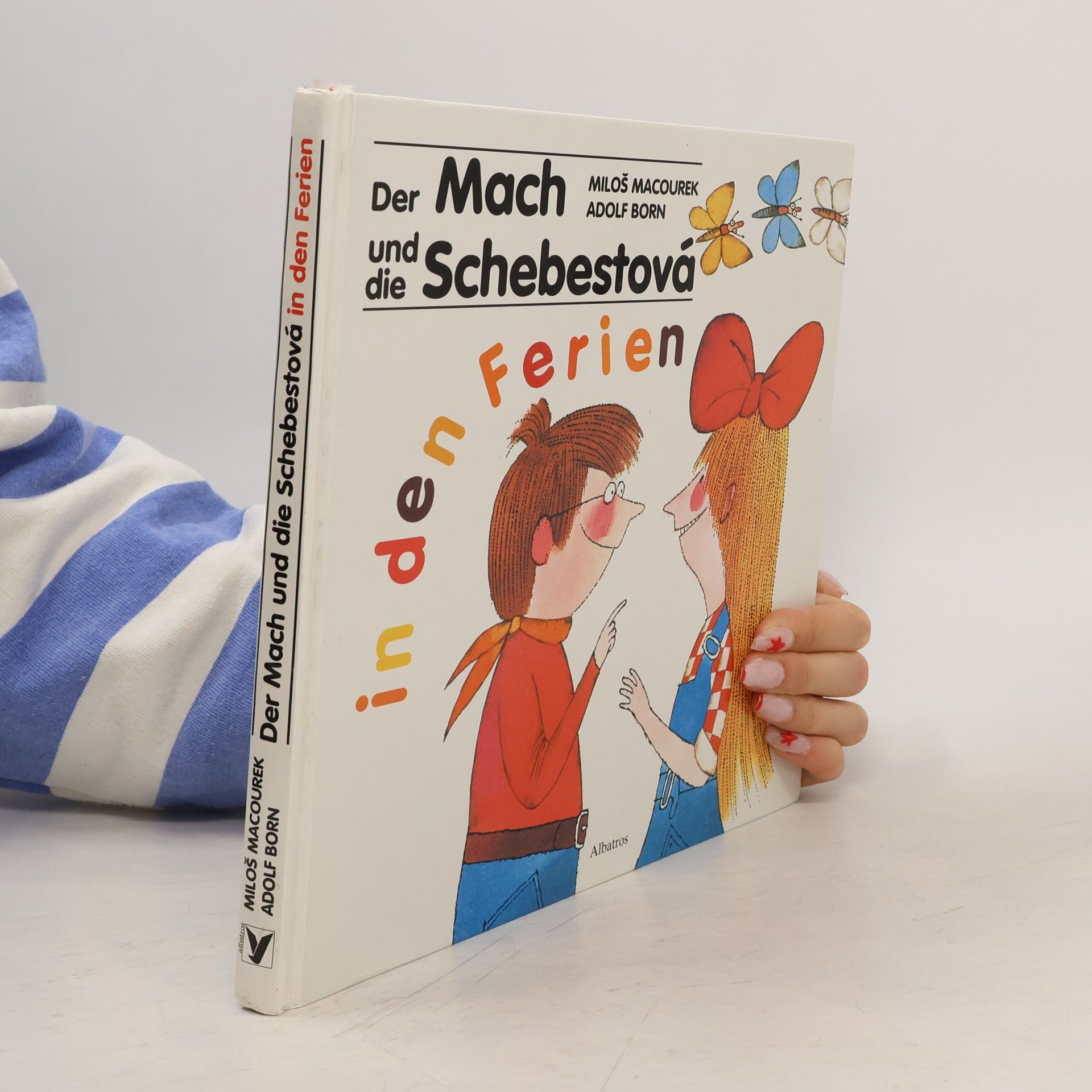 Miloš Macourek Der Mach und die Schebestová in den Ferien