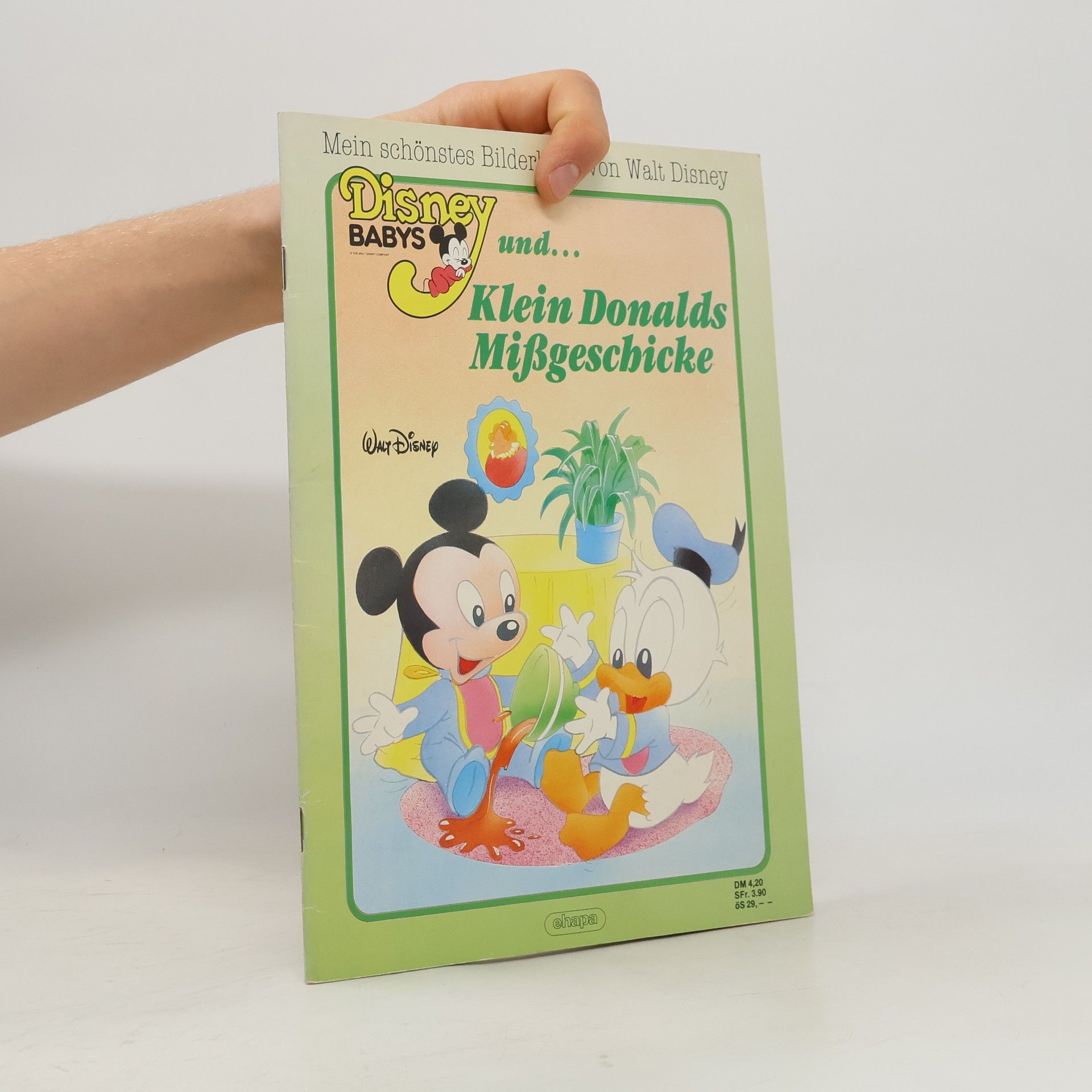 kolektiv Disney Babys und Klein Donalds Missgeschicke