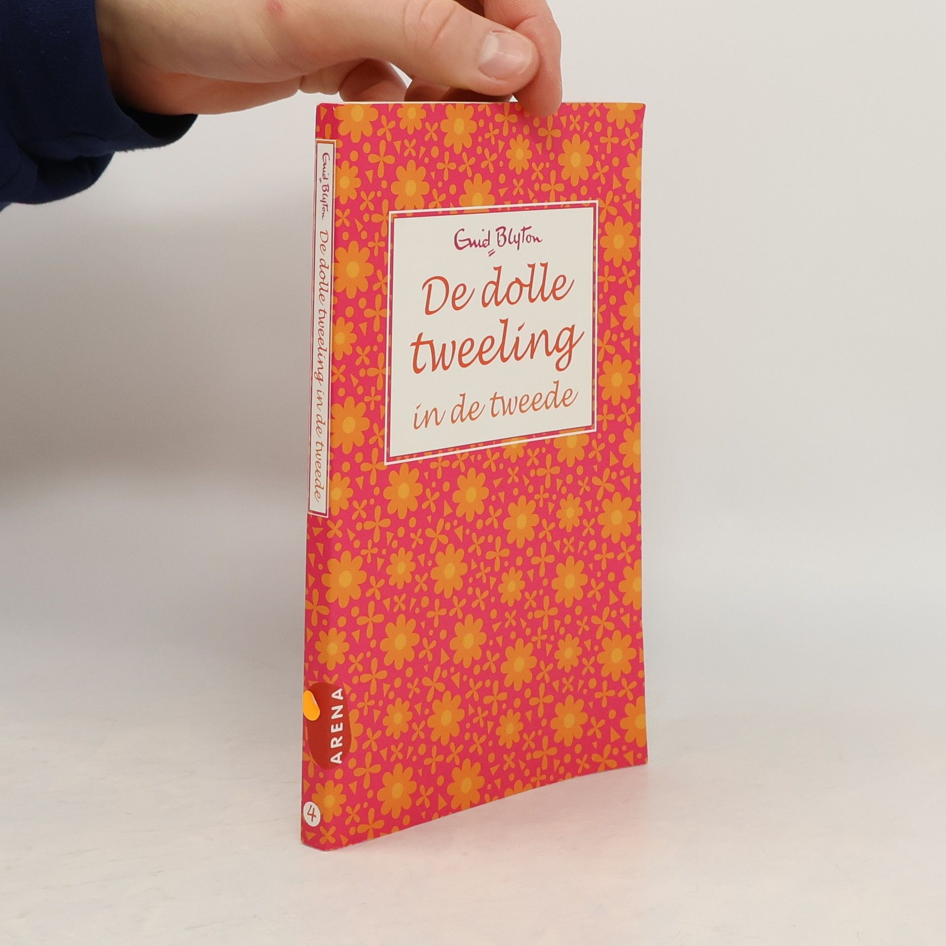 Enid Blyton De Dolle Tweeling serie - 4: De Dolle Tweeling in de tweede