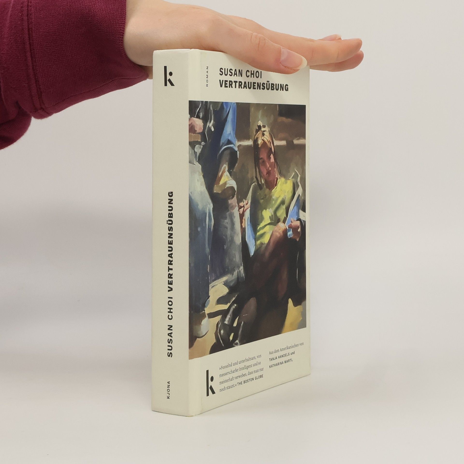 Susan Choi Vertrauensübung