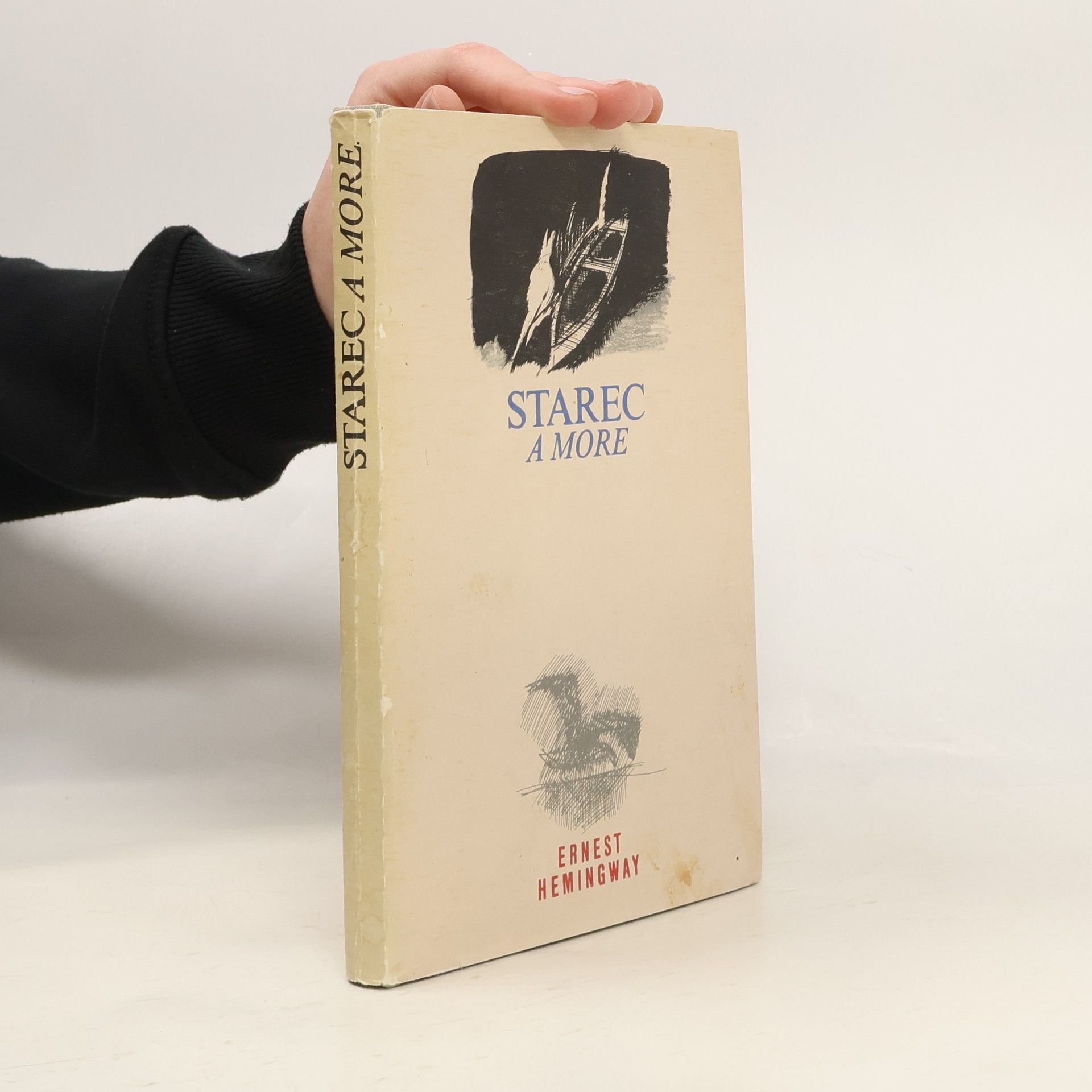 Ernest Hemingway Starec a more