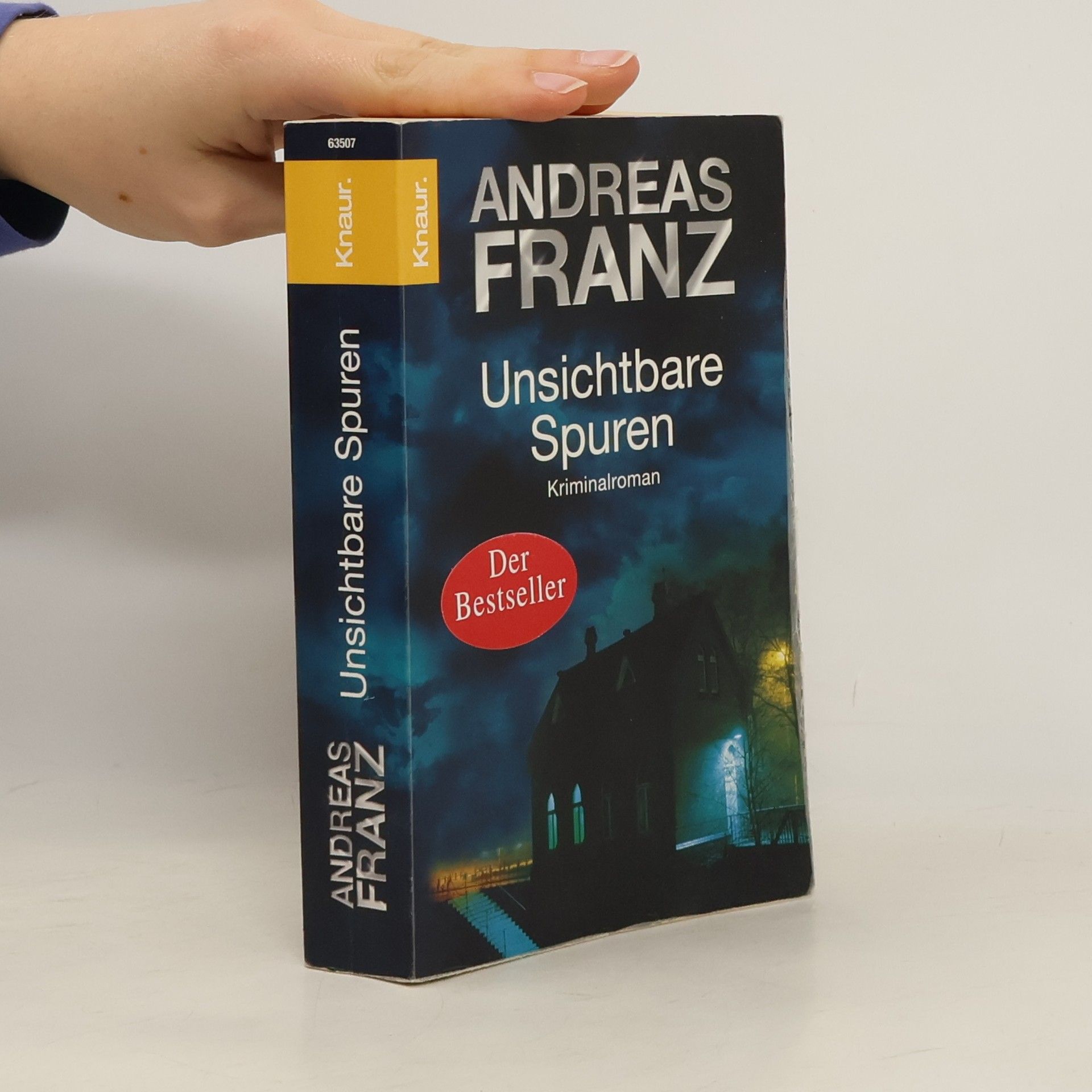 Andreas Franz Unsichtbare Spuren