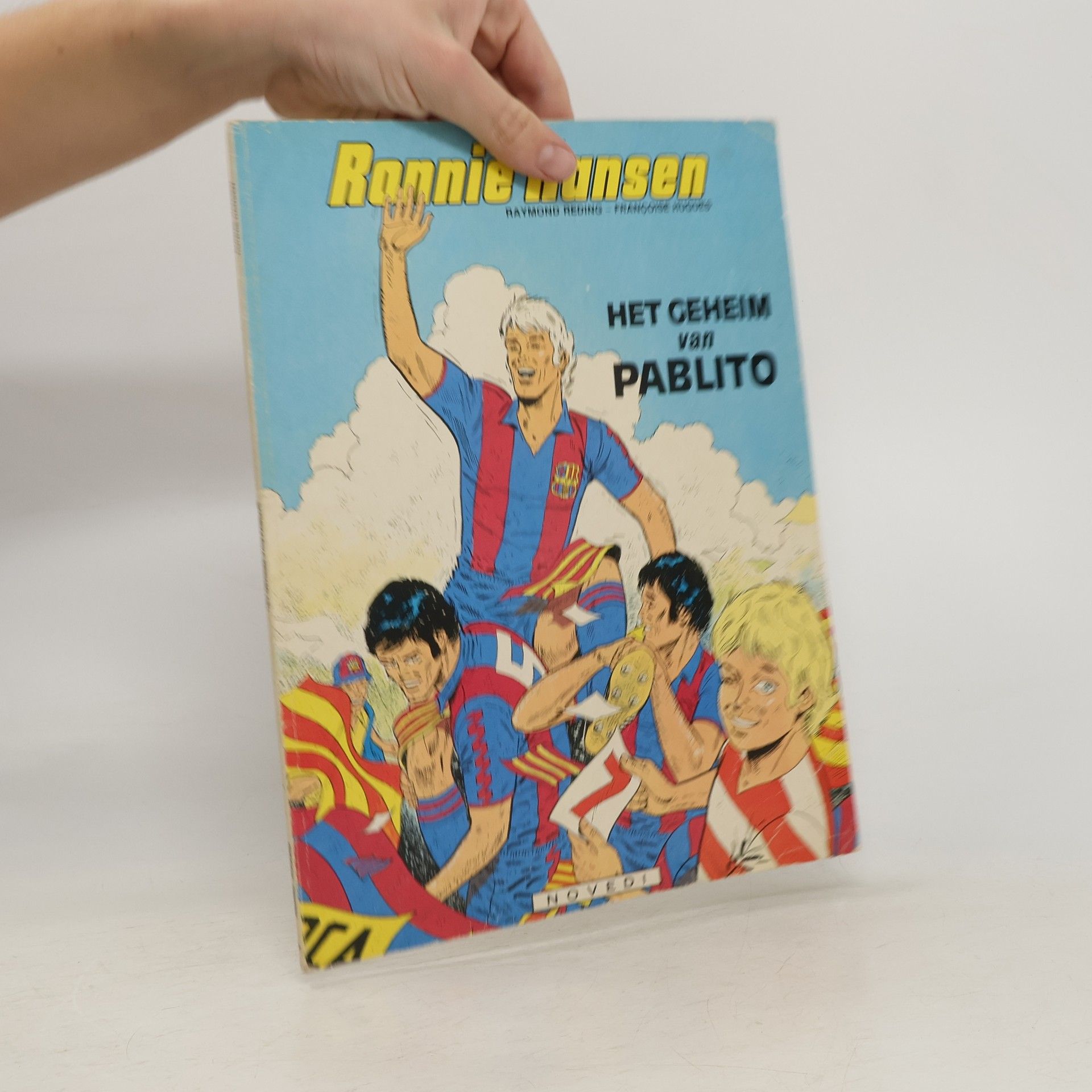 Raymond Reding Ronnie Hansen. Het geheim van pablito