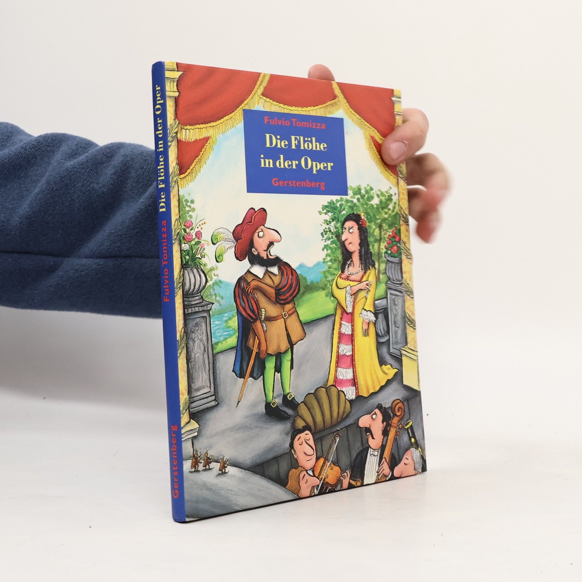 Fulvio Tomizza Die Flöhe in der Oper