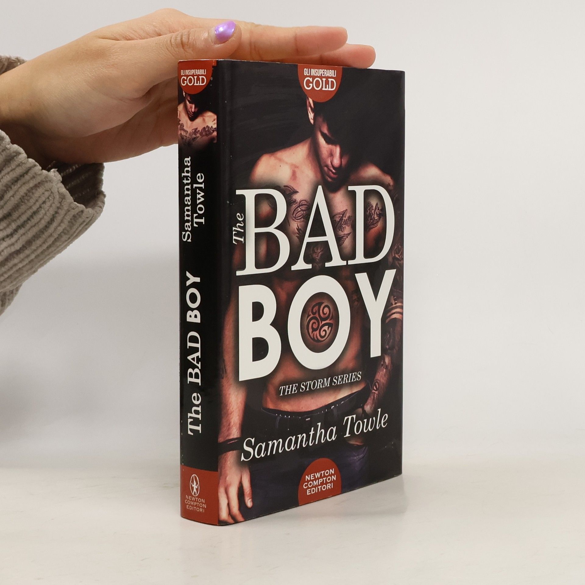 Samantha Towle The Bad Boy