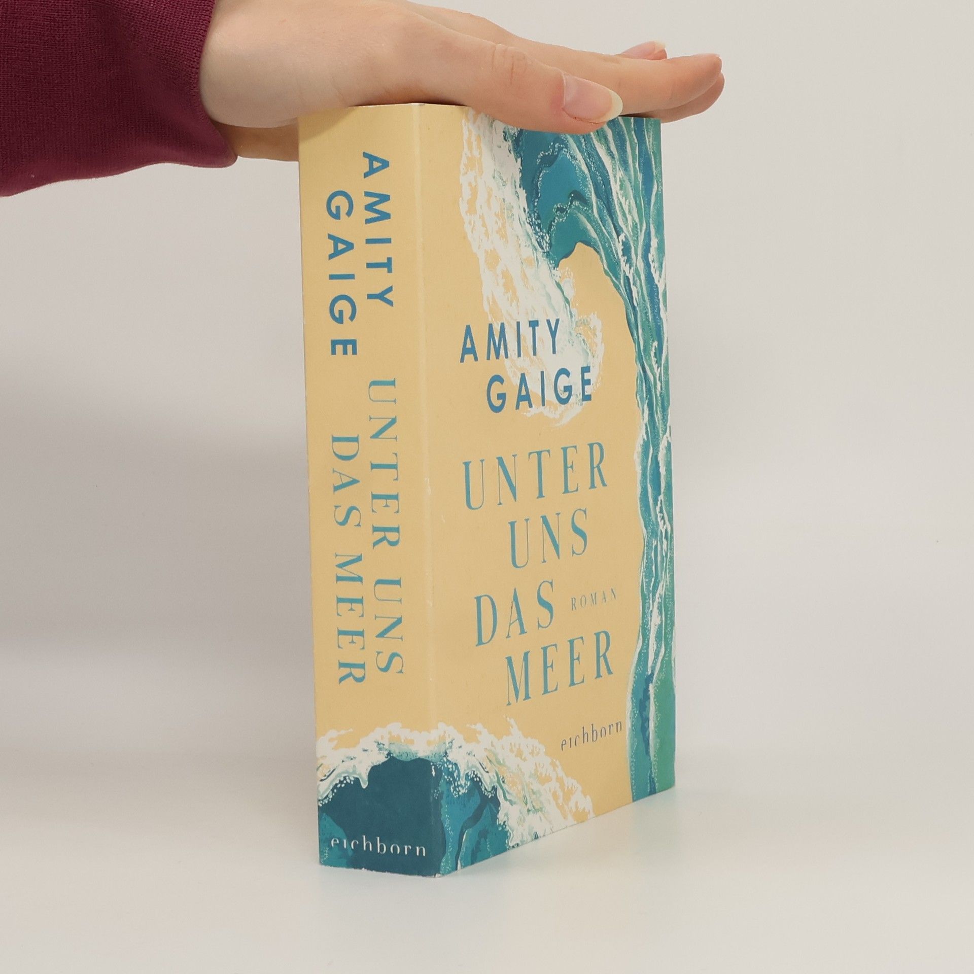 Amity Gaige Unter uns das Meer