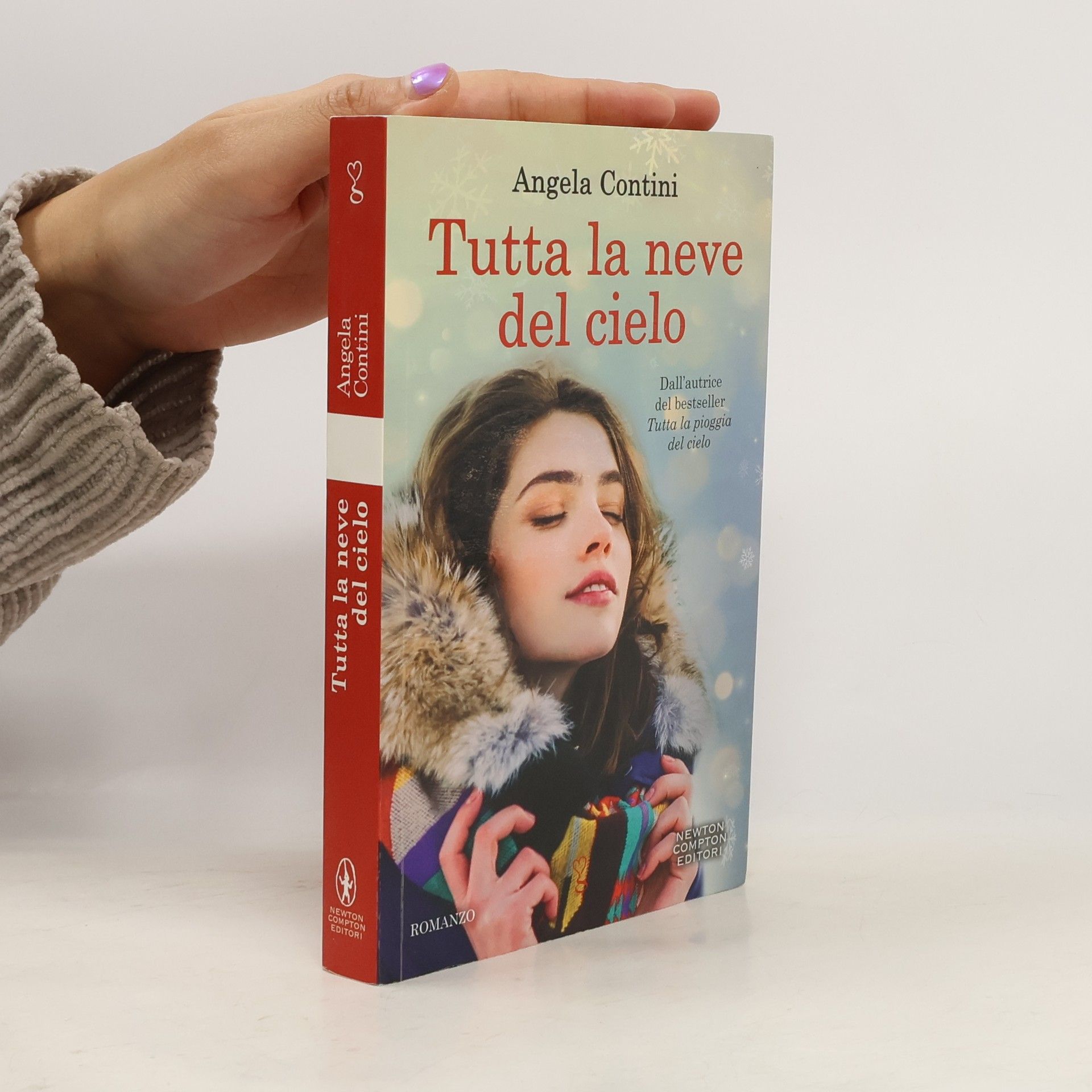 Angela Contini Tutta la neve del cielo