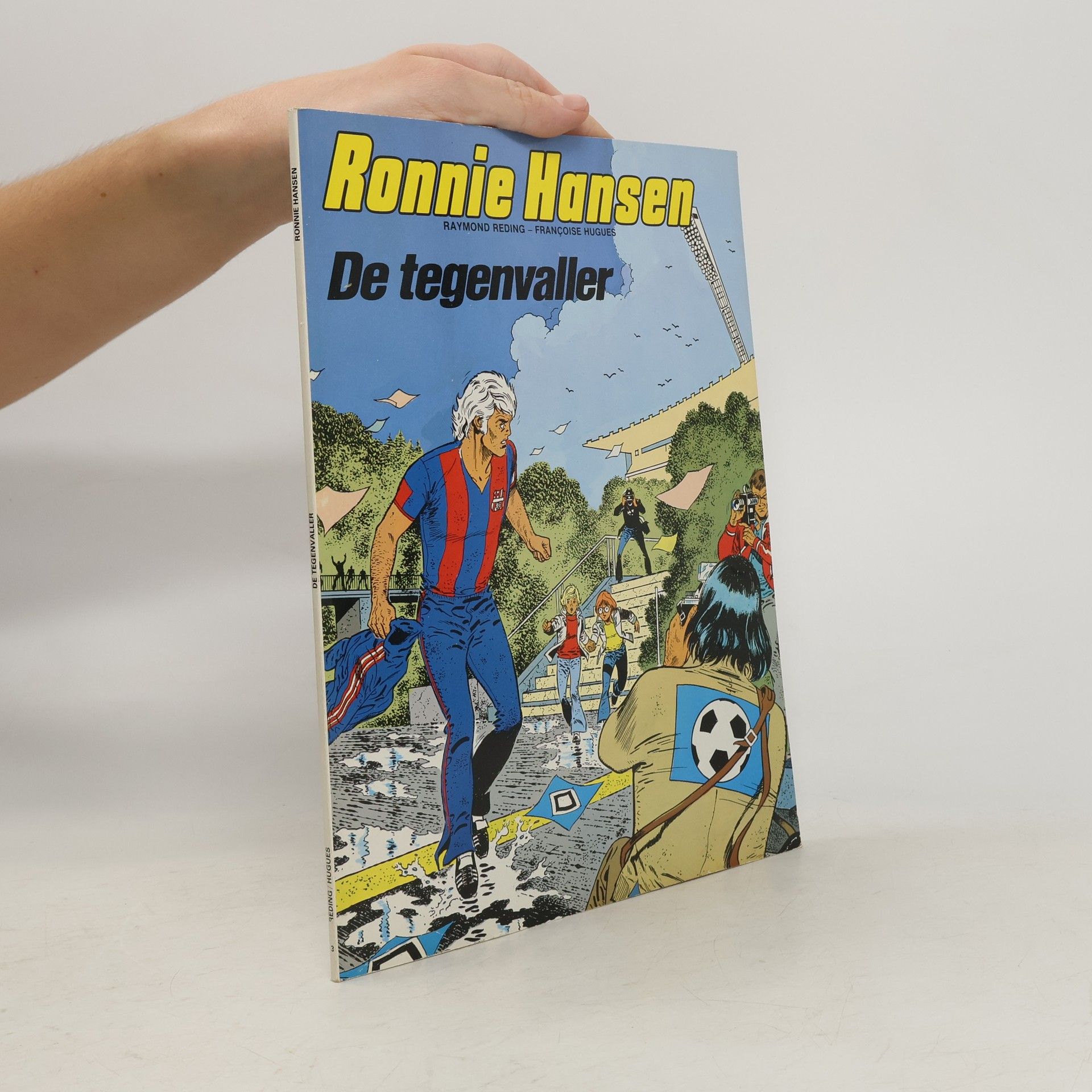 Raymond Reding Ronnie Hansen - 3: De tegenvaller