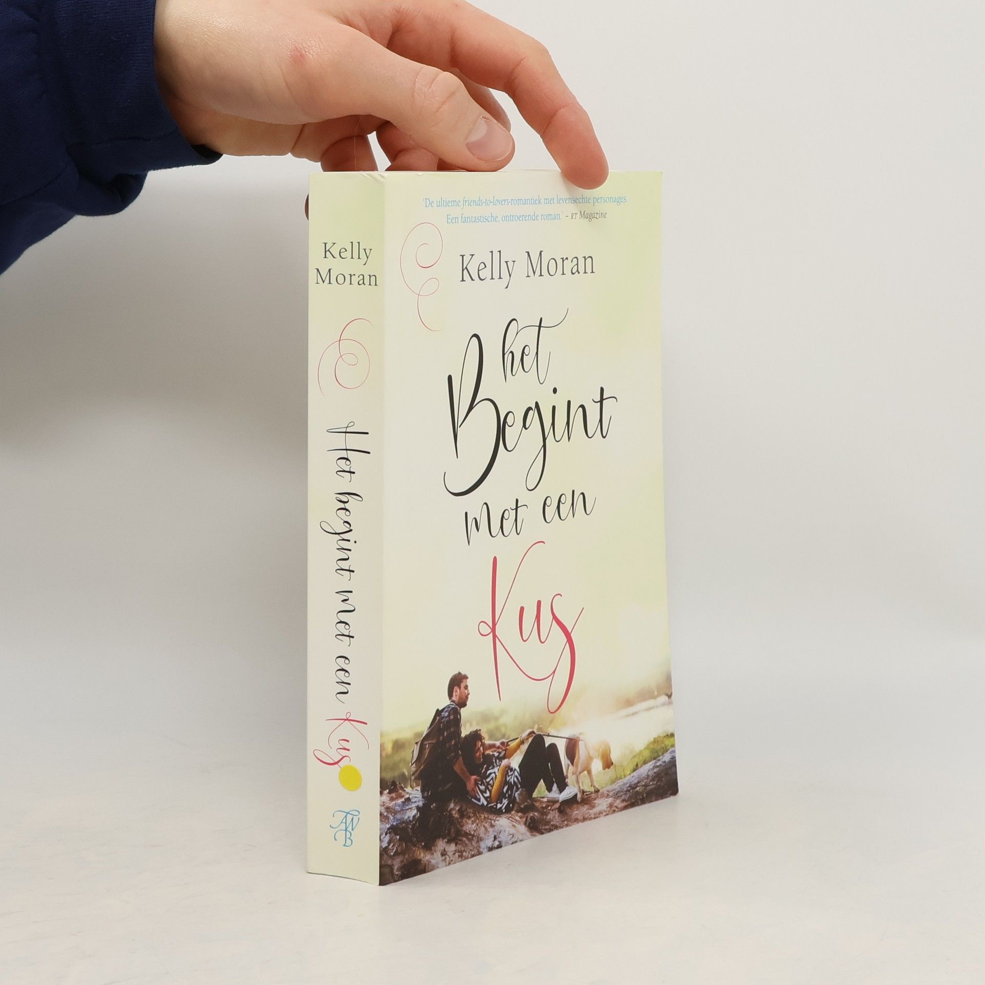 Het begint met een kus