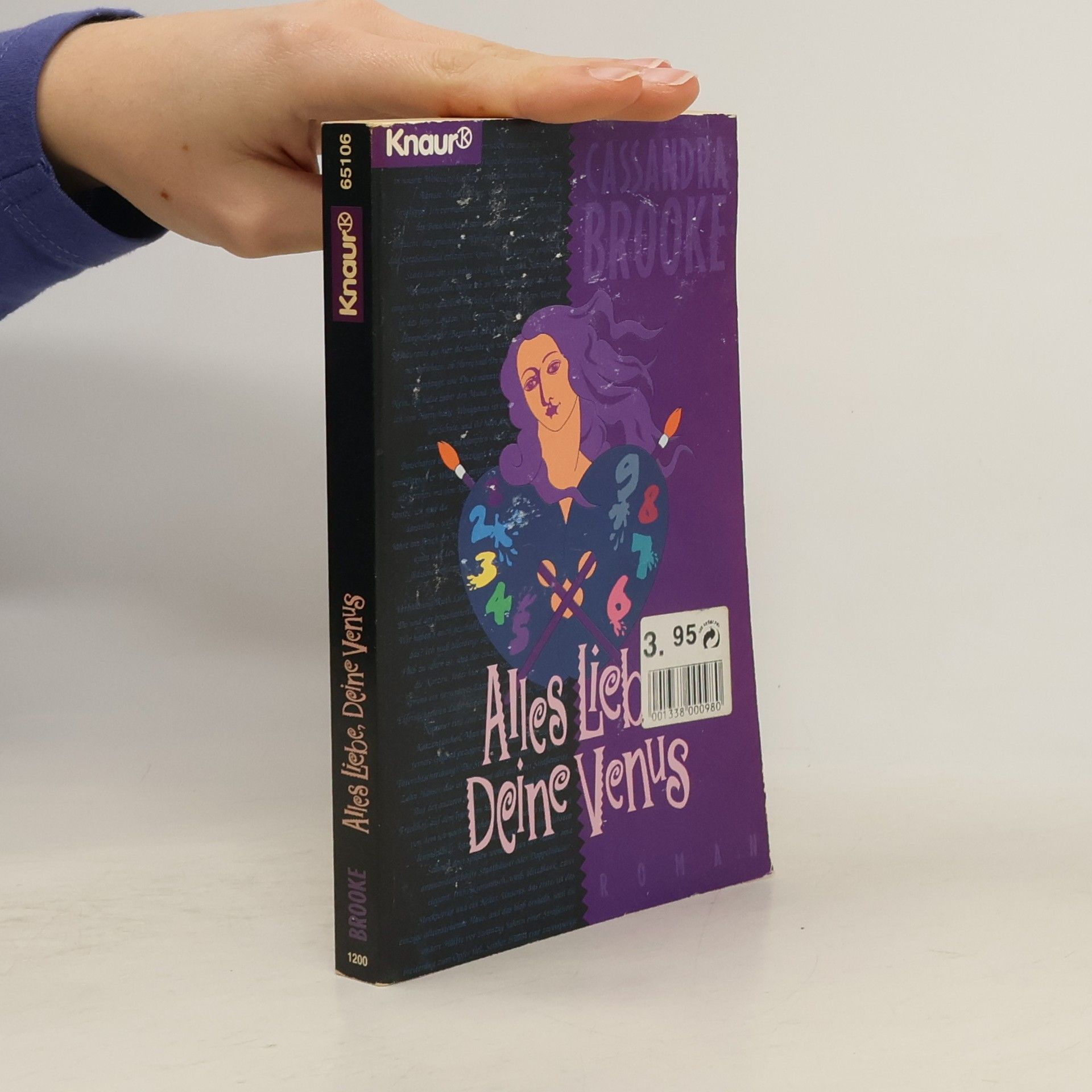 Cassandra Brooke Alles Liebe, Deine Venus