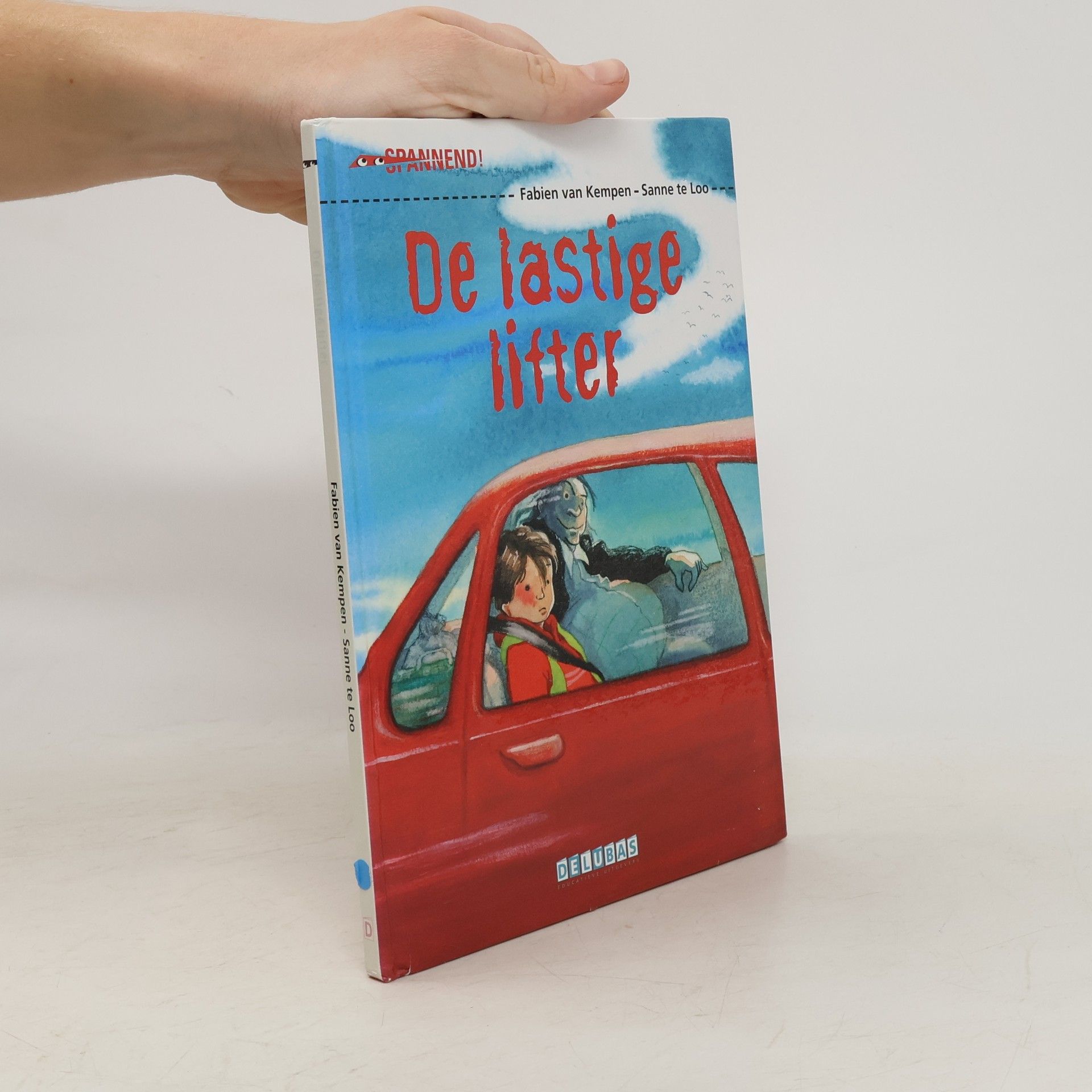 Fabien van Kempen De lastige lifter