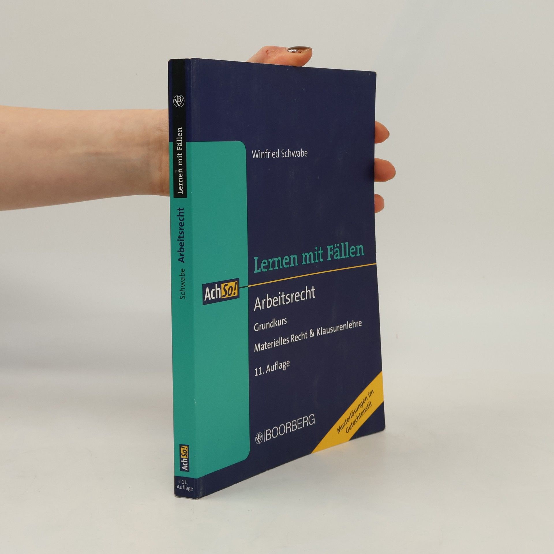 Winfried Schwabe Arbeitsrecht