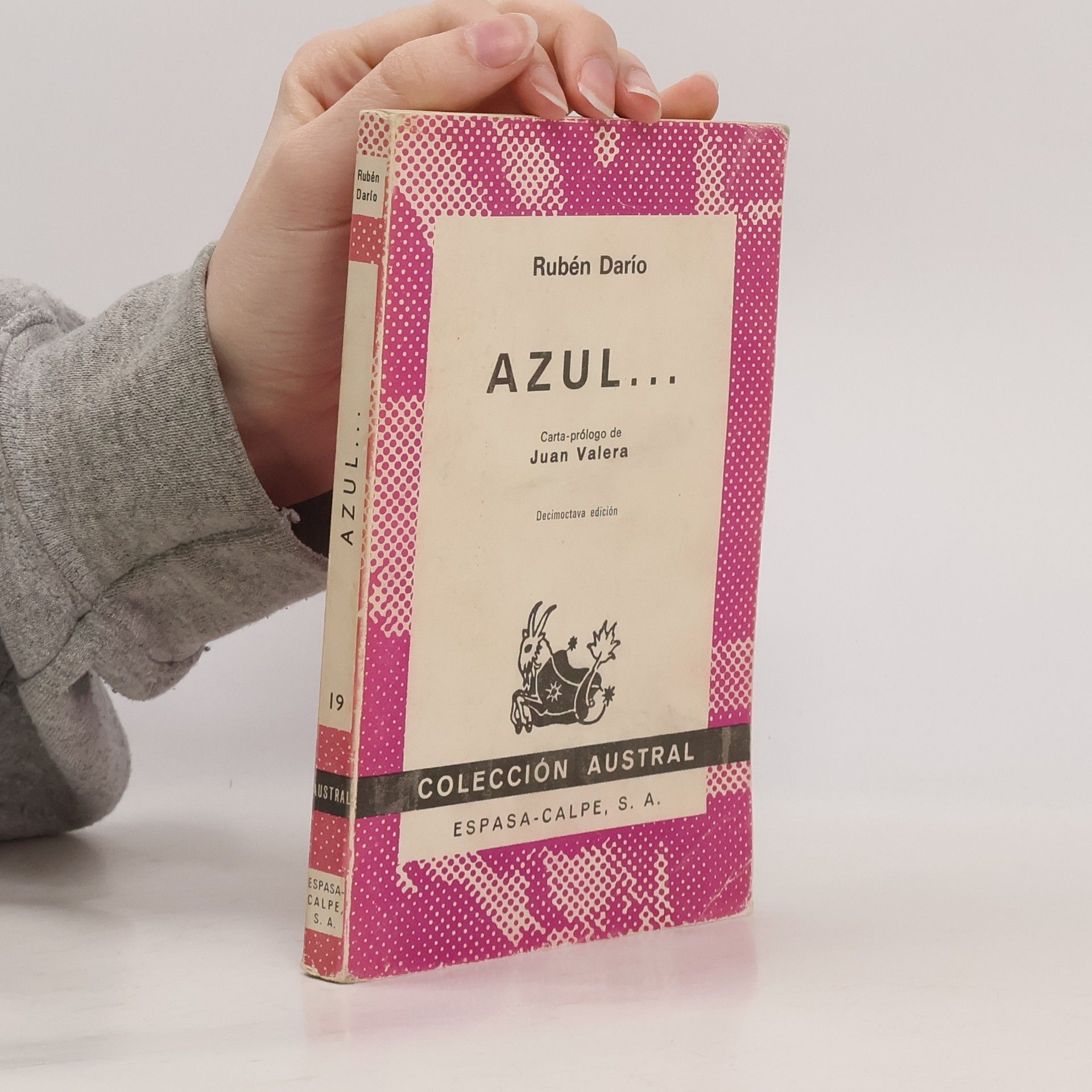 Rubén Darío Colección Austral - 19: Azul...