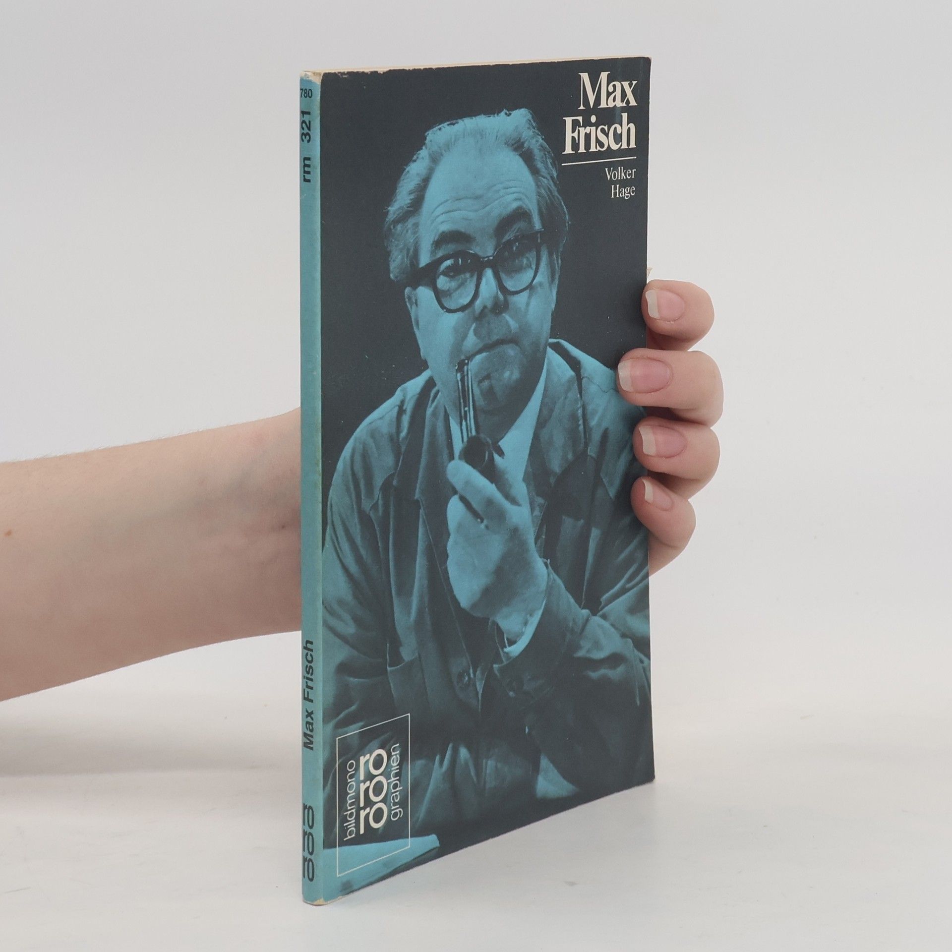 Volker Hage Max Frisch