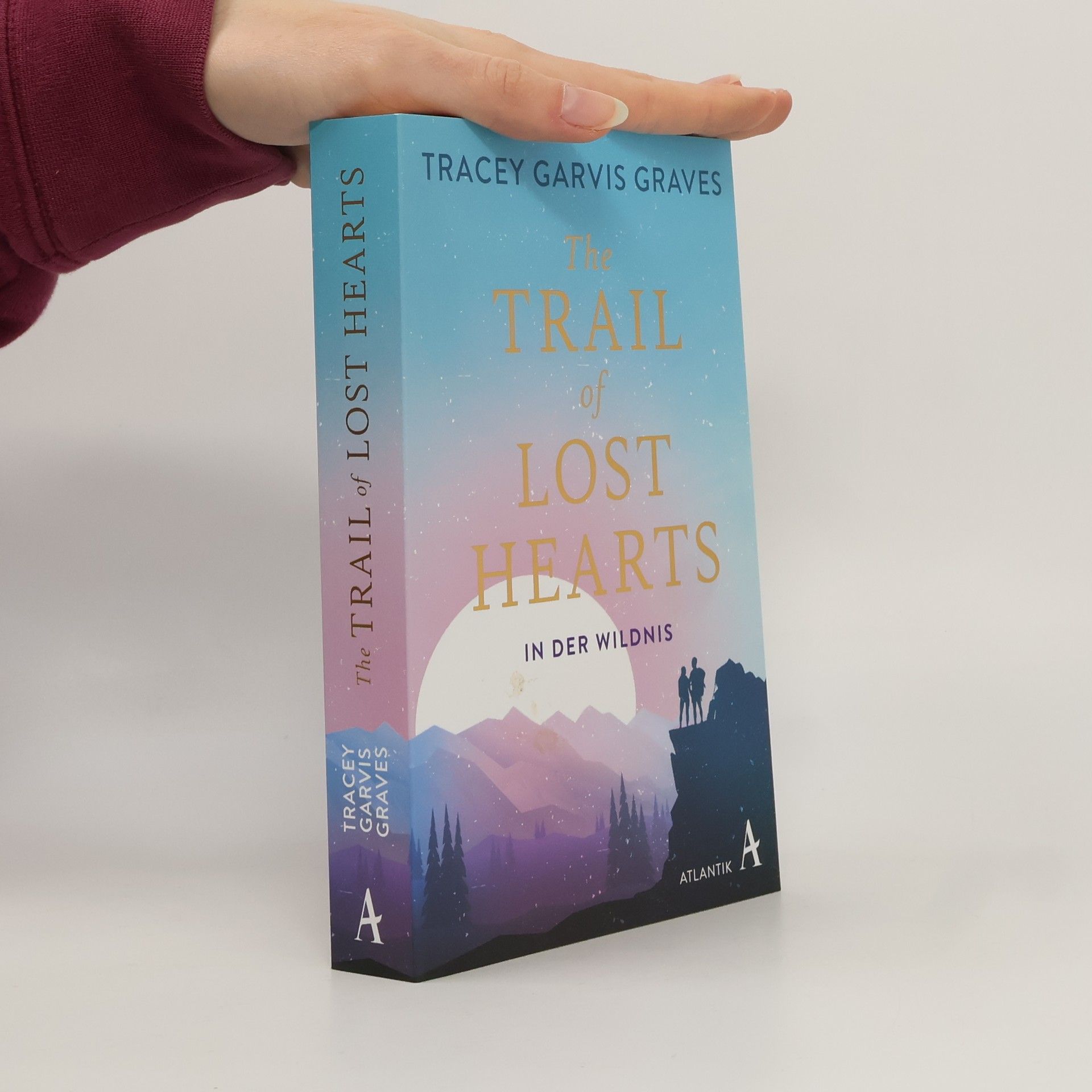 Tracey Garvis Graves The Trail of Lost Hearts