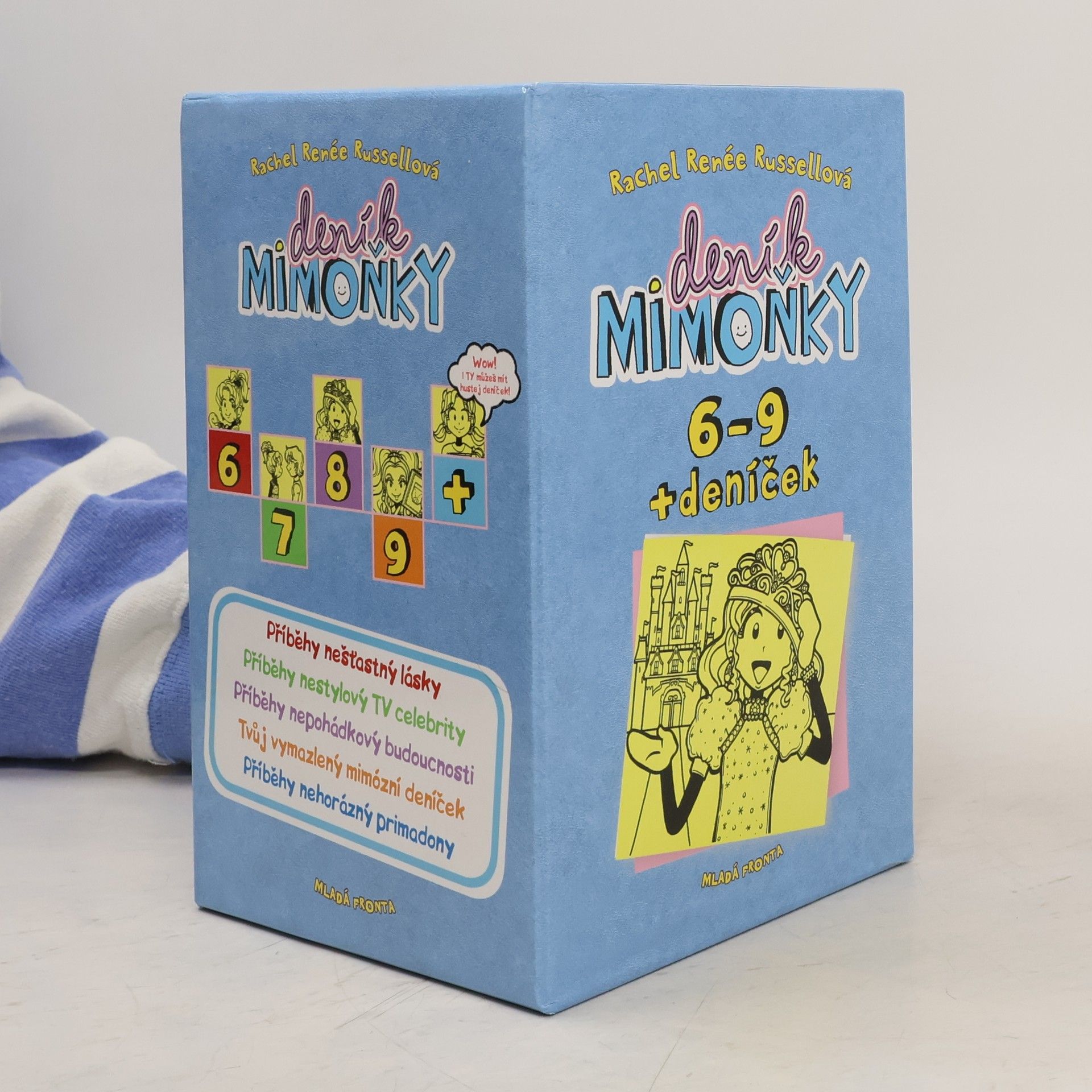 Deník Mimoňky 6-9 + deníček (box)