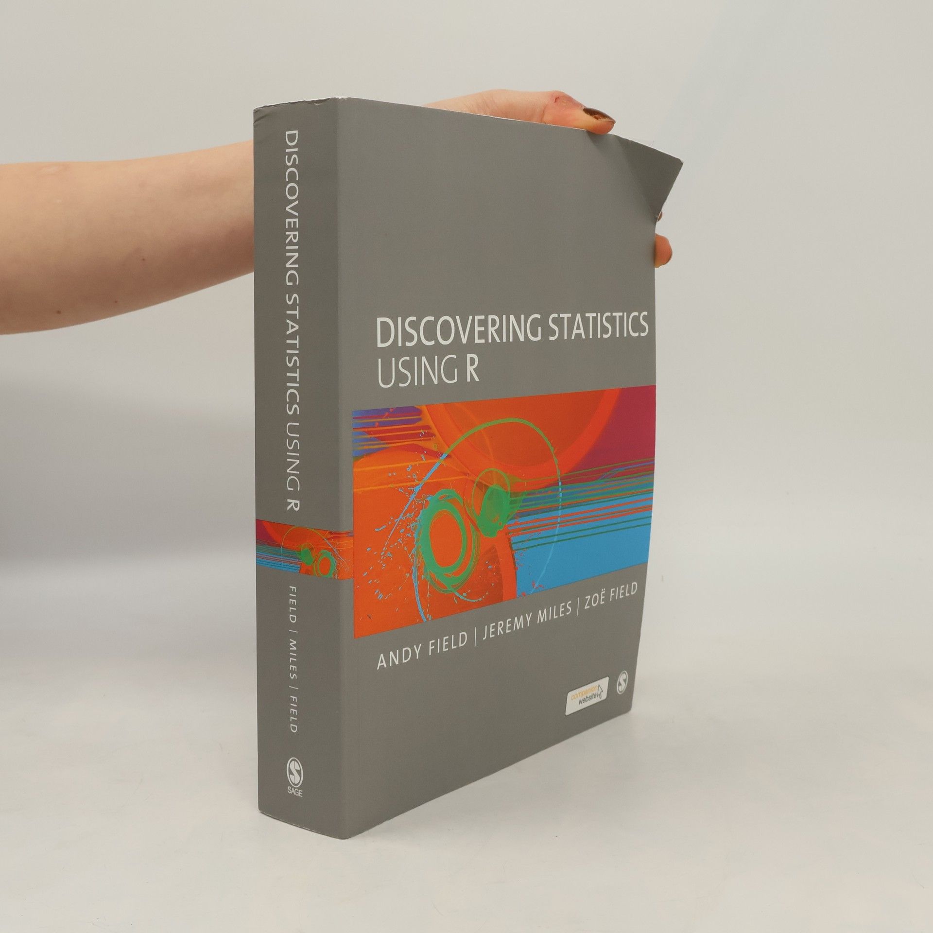 Andy Field Discovering statistics using R