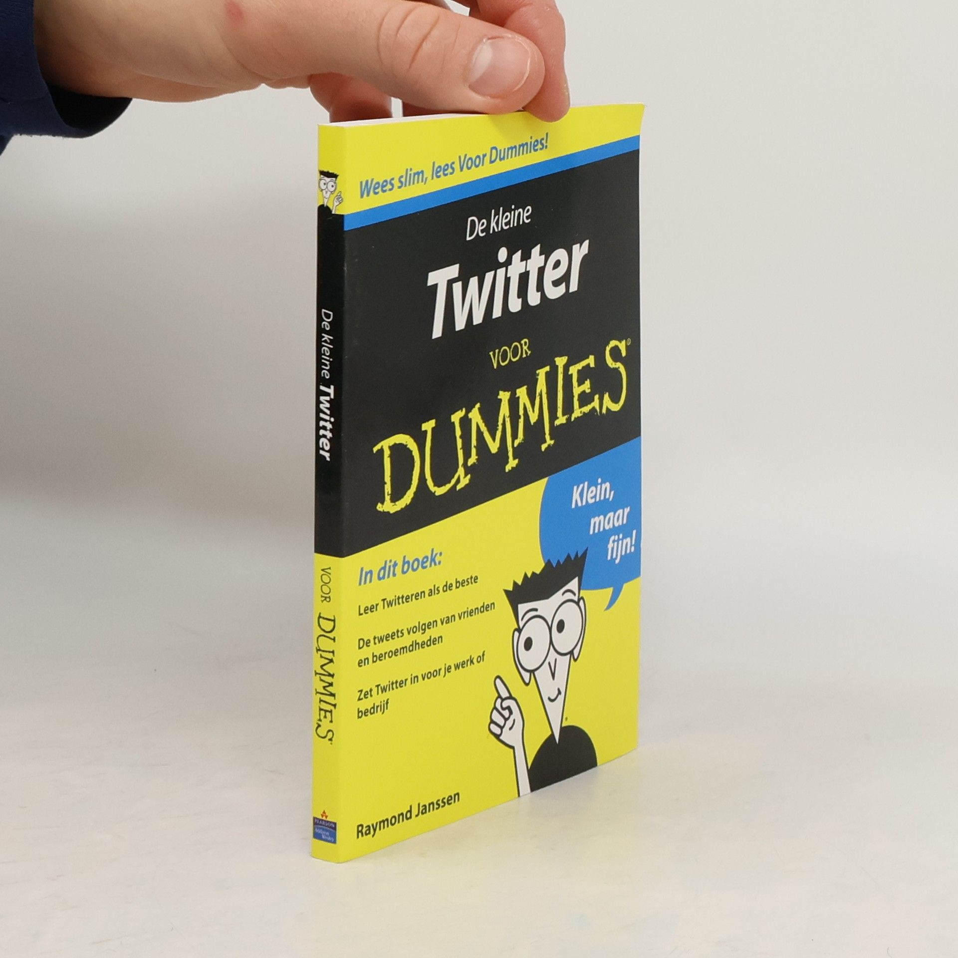 Raymond Janssen De kleine Twitter voor Dummies