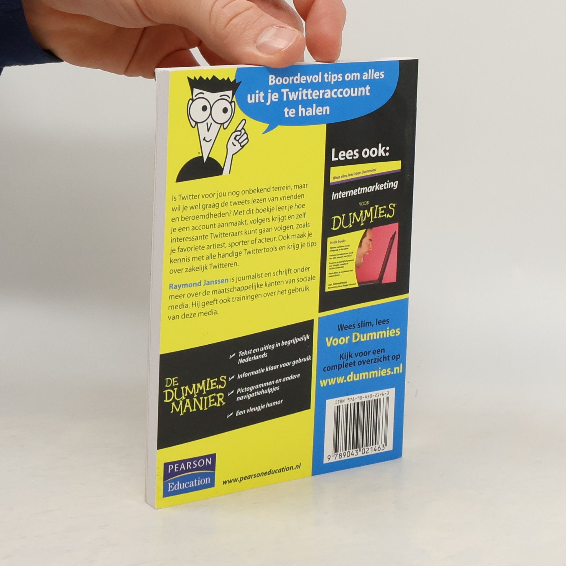 Raymond Janssen De kleine Twitter voor Dummies
