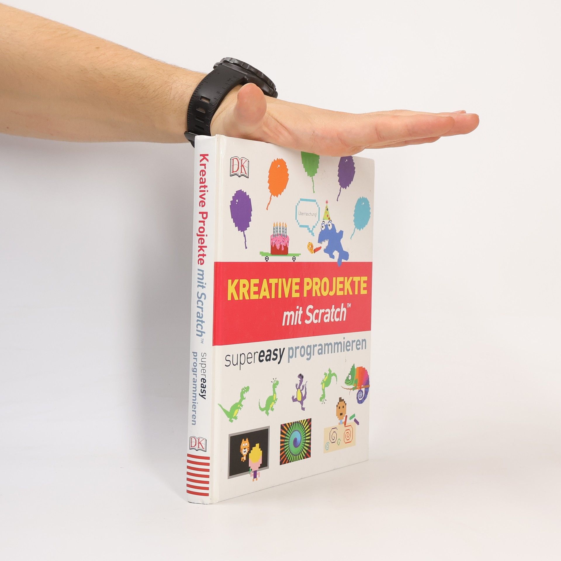 Various authors Kreative Projekte mit Scratch