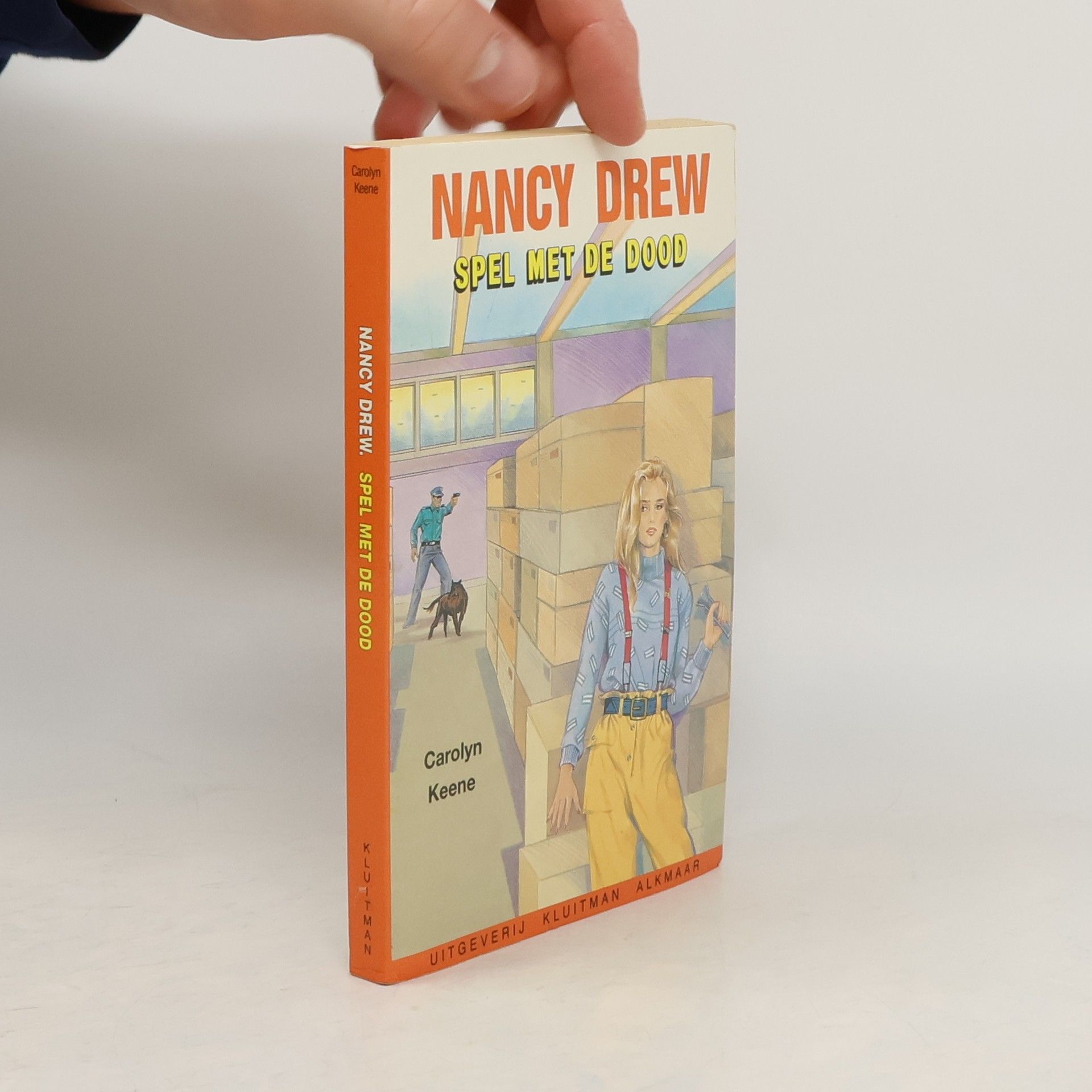 Carolyn Keene Nancy Drew: Spel met de dood
