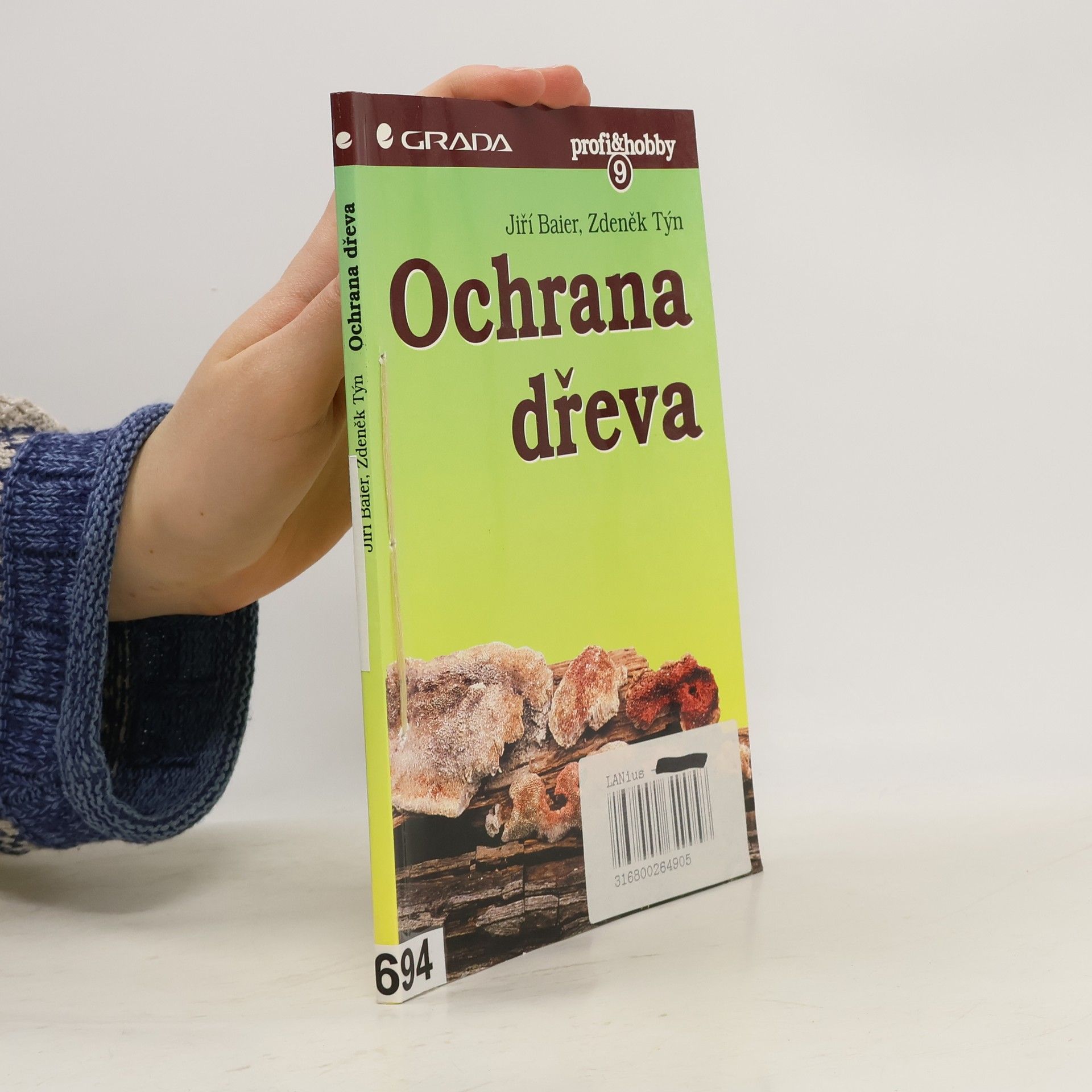 Jiří Baier Ochrana dřeva