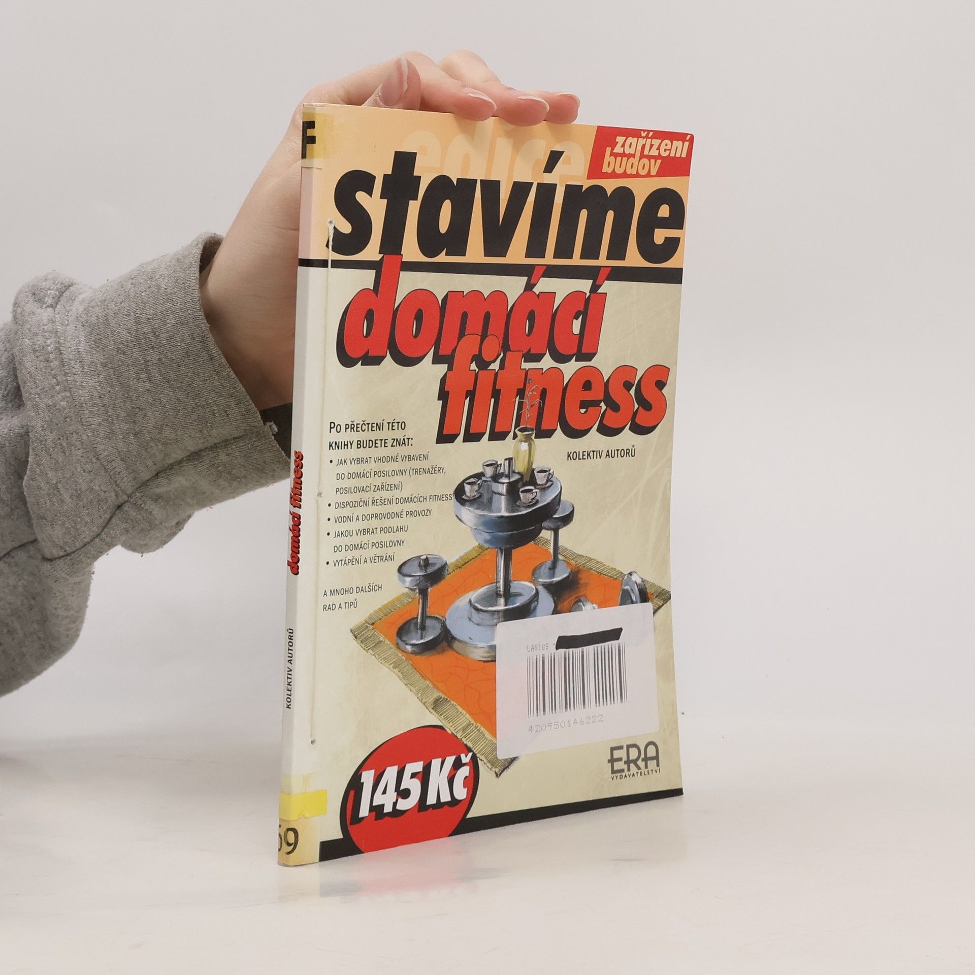 Autorenkollektiv Stavíme domácí fitness